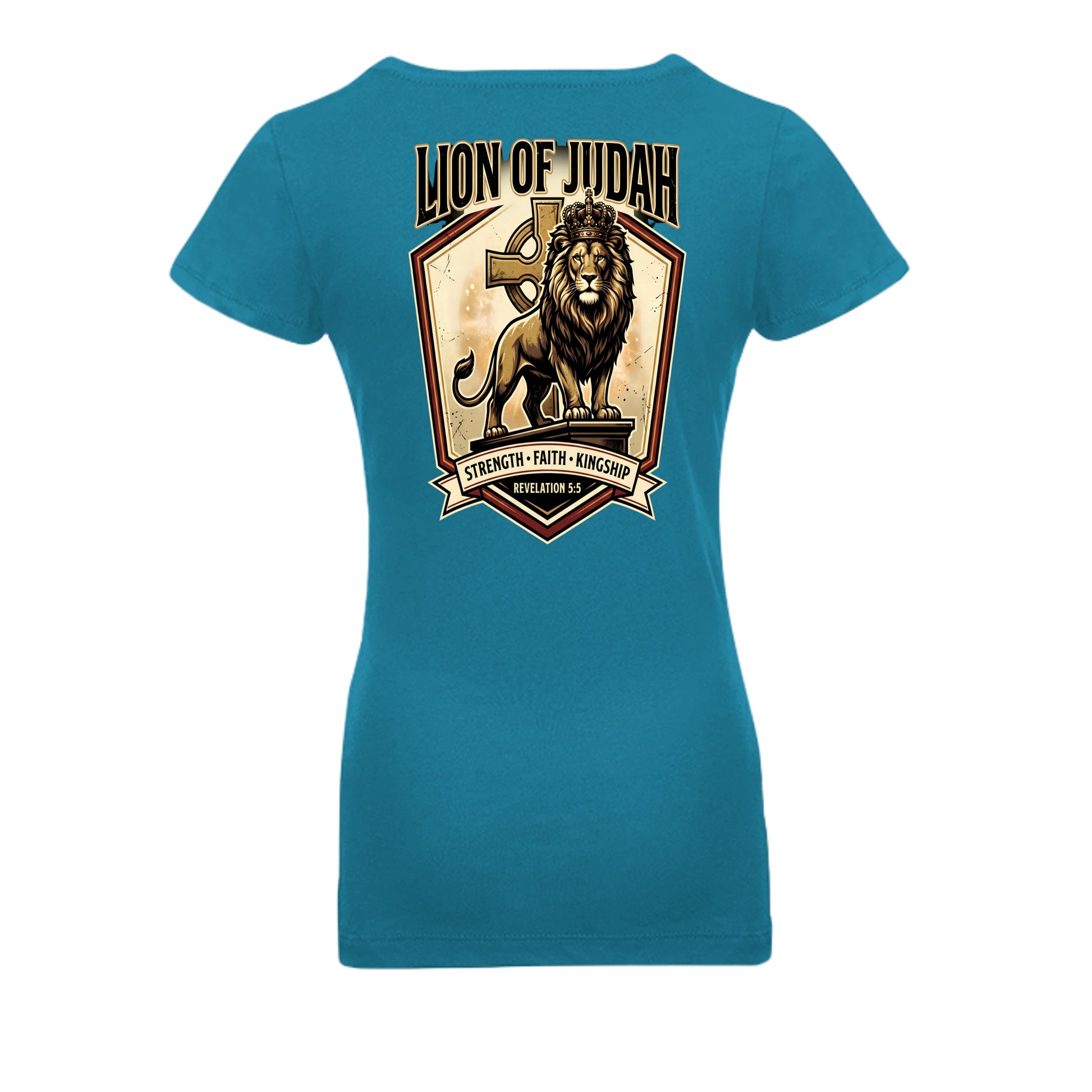 Turquoise - N3710 - BACK
