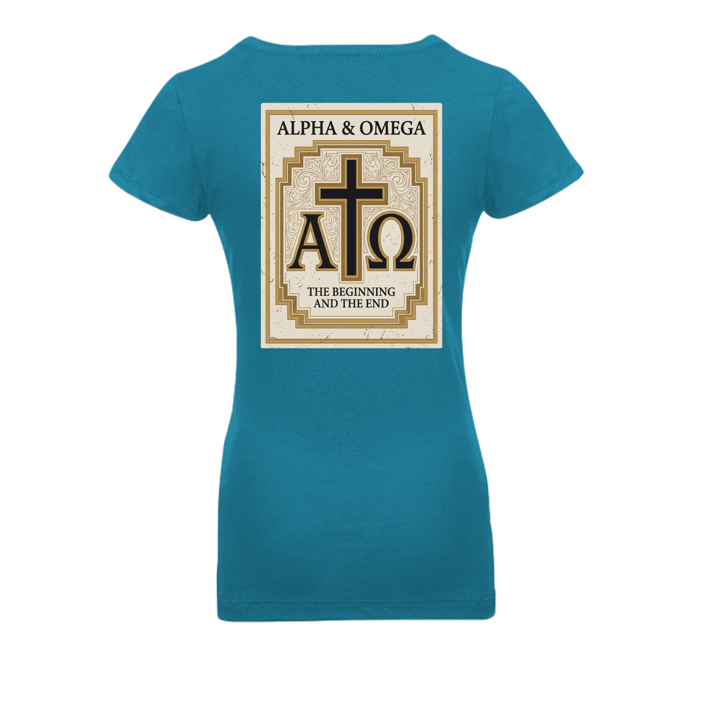 Turquoise - N3710 - BACK