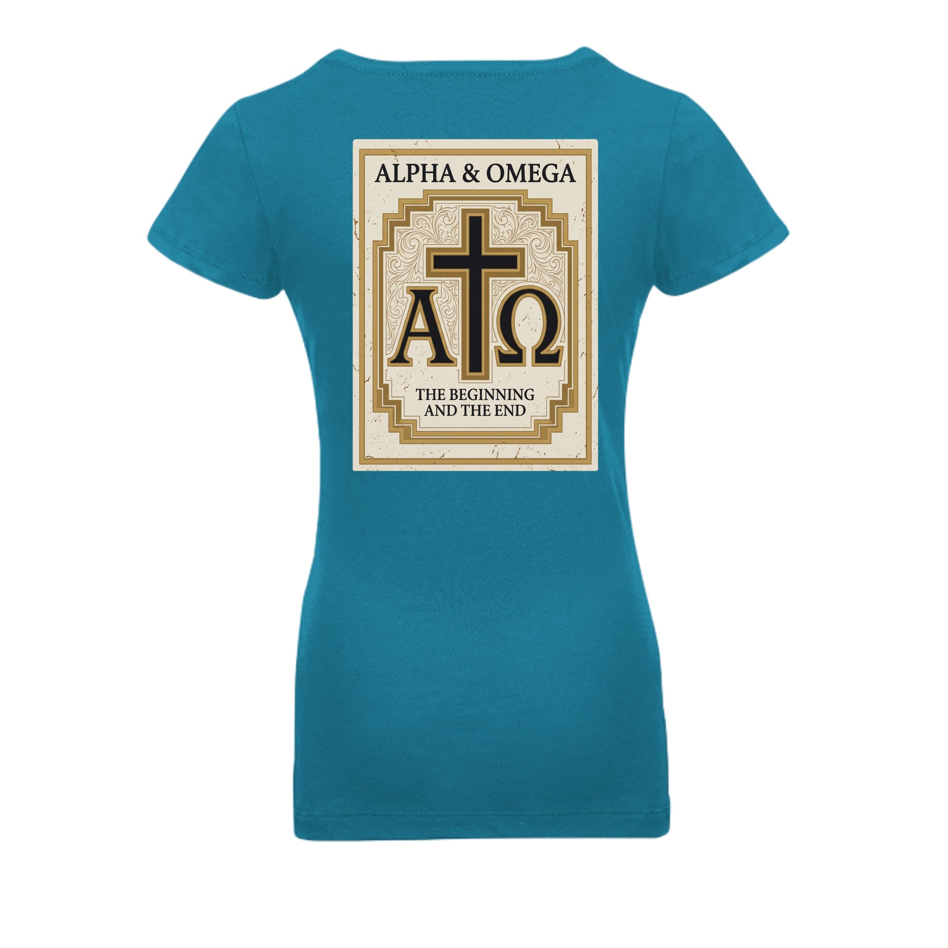 Turquoise - N3710 - BACK