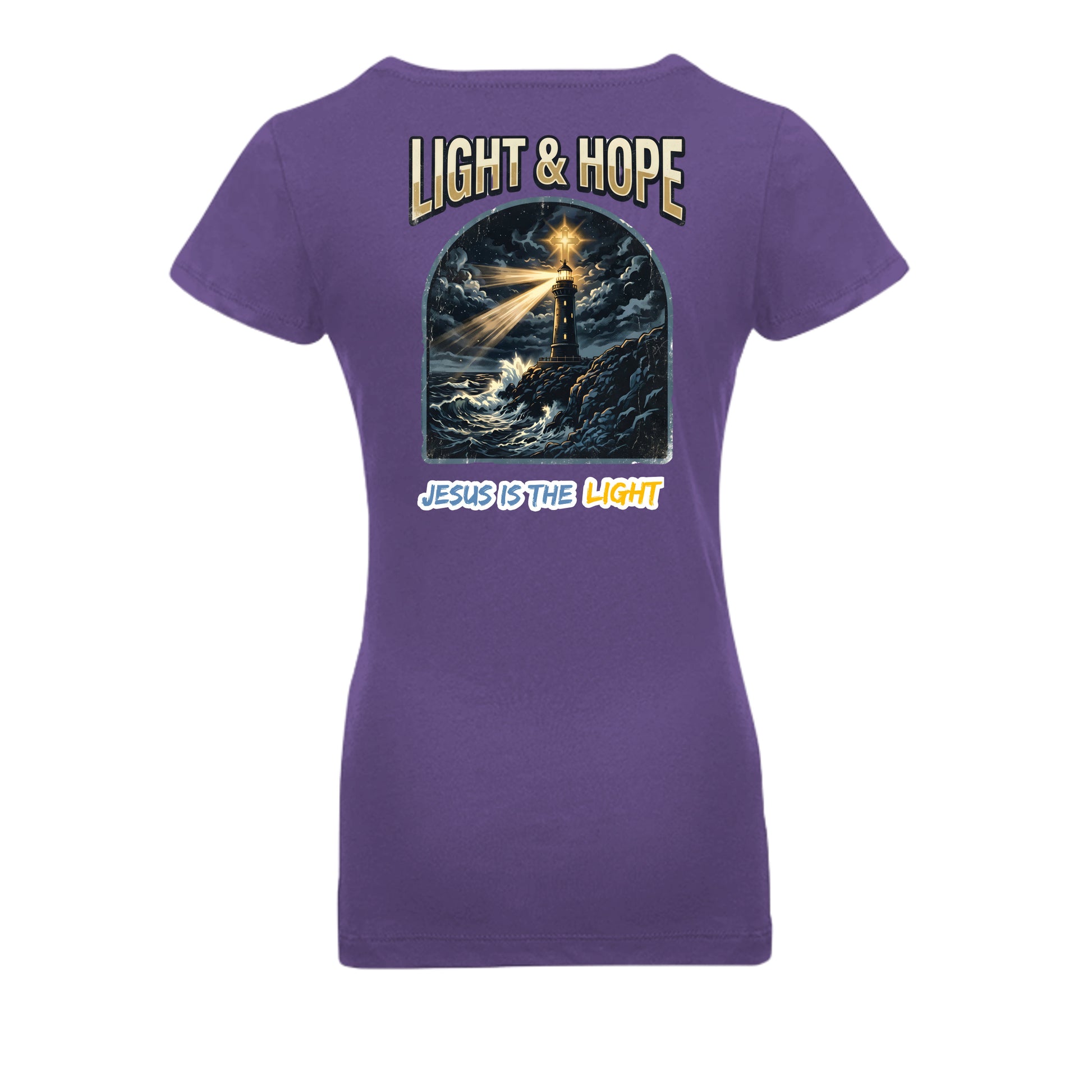 Purple Rush - N3710 - BACK