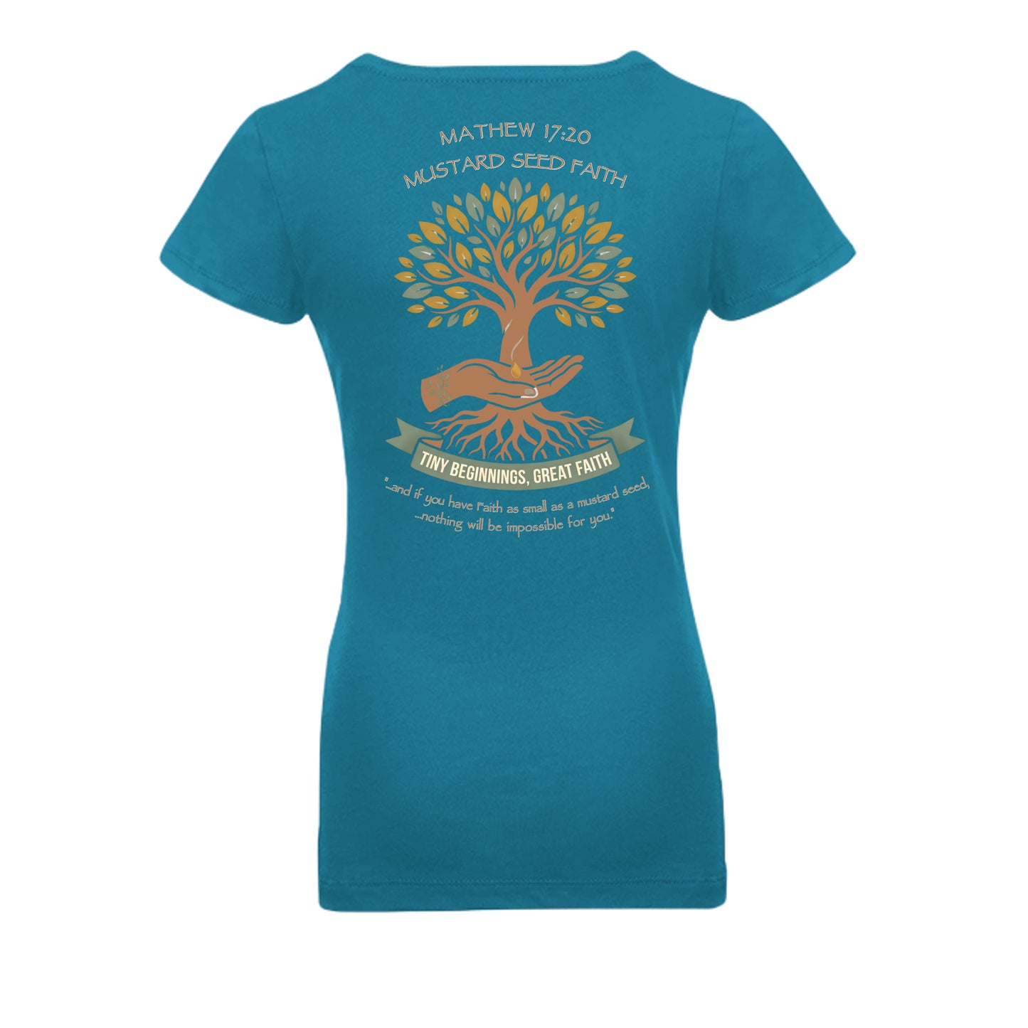 Turquoise - N3710 - BACK
