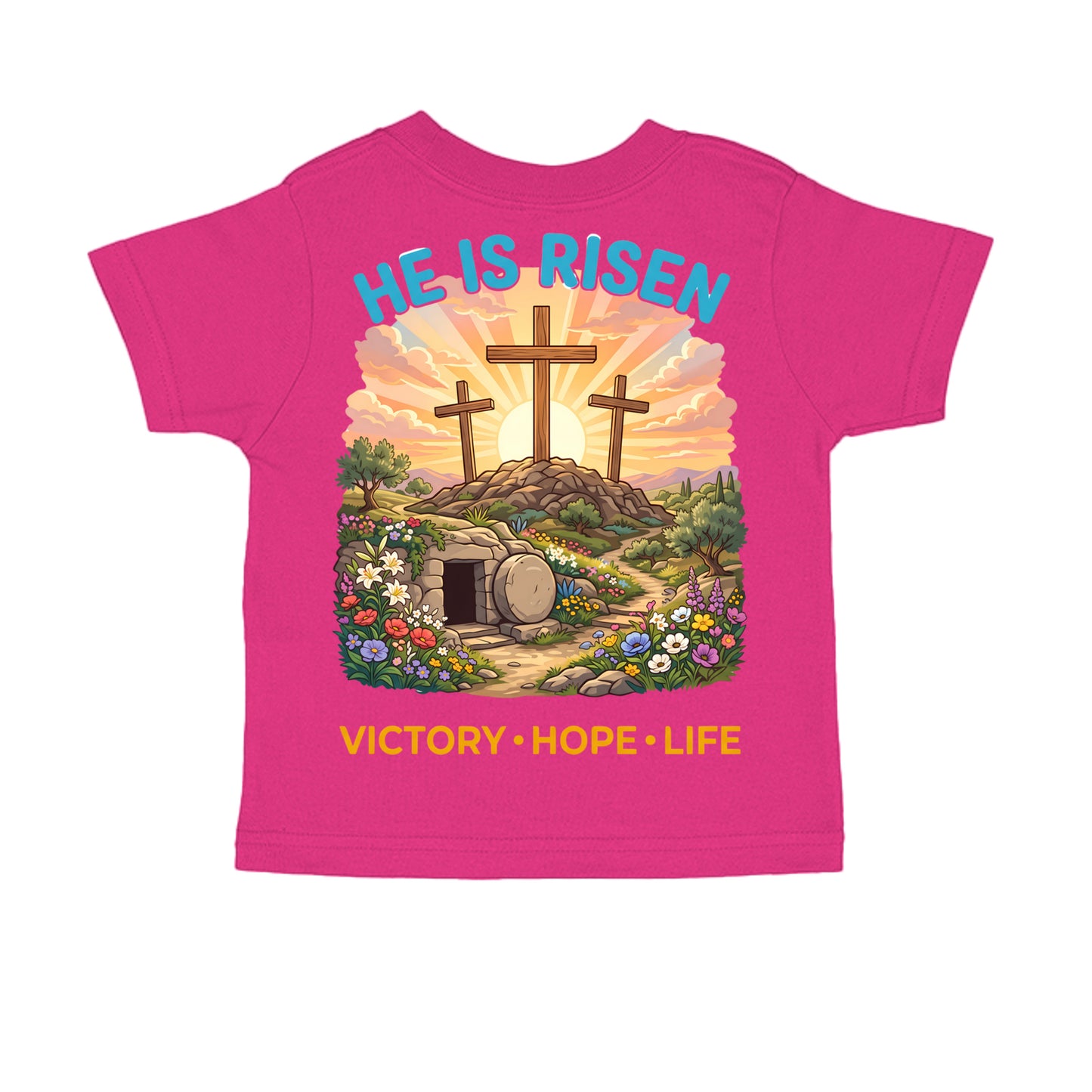 HOT PINK - RS3301 - BACK