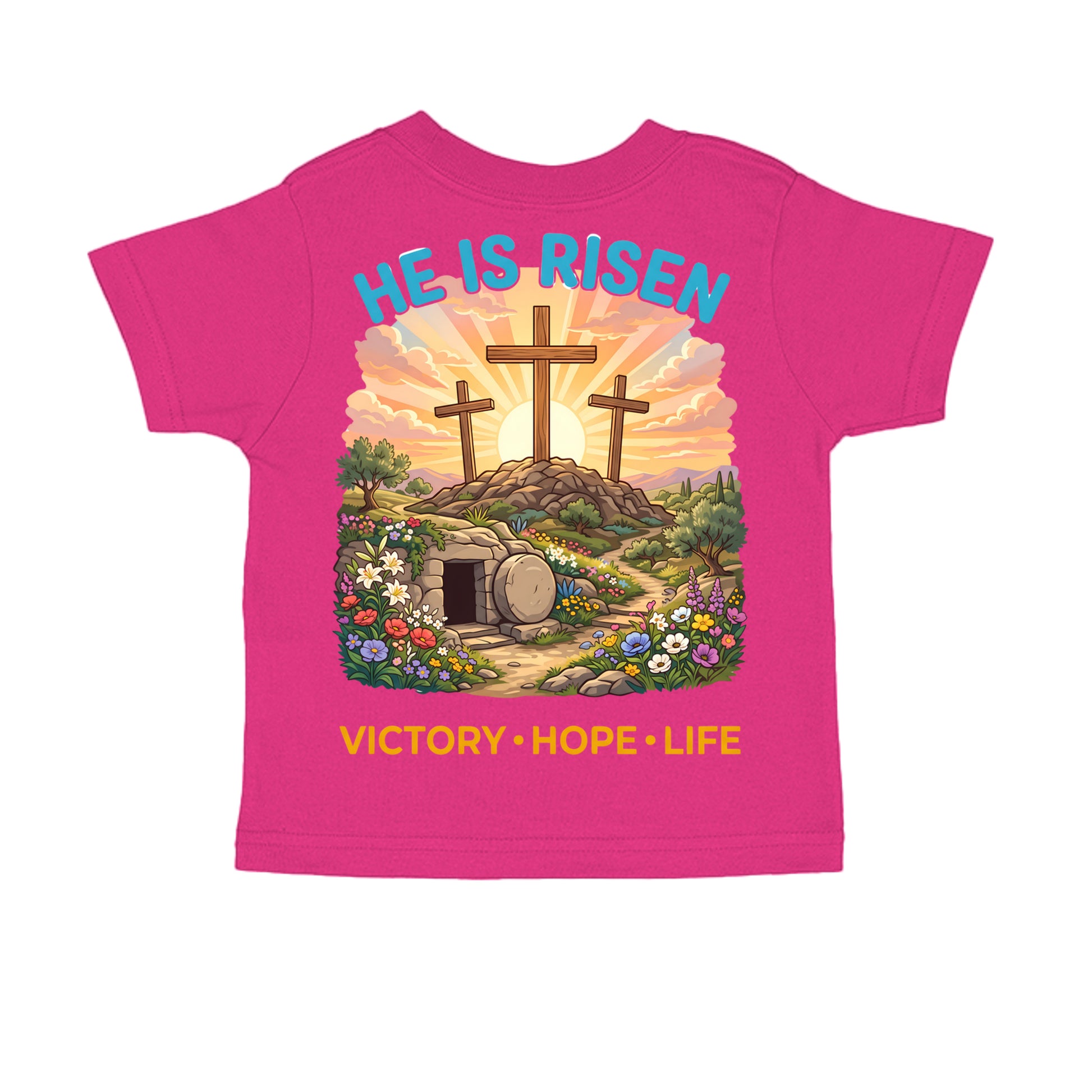 HOT PINK - RS3301 - BACK