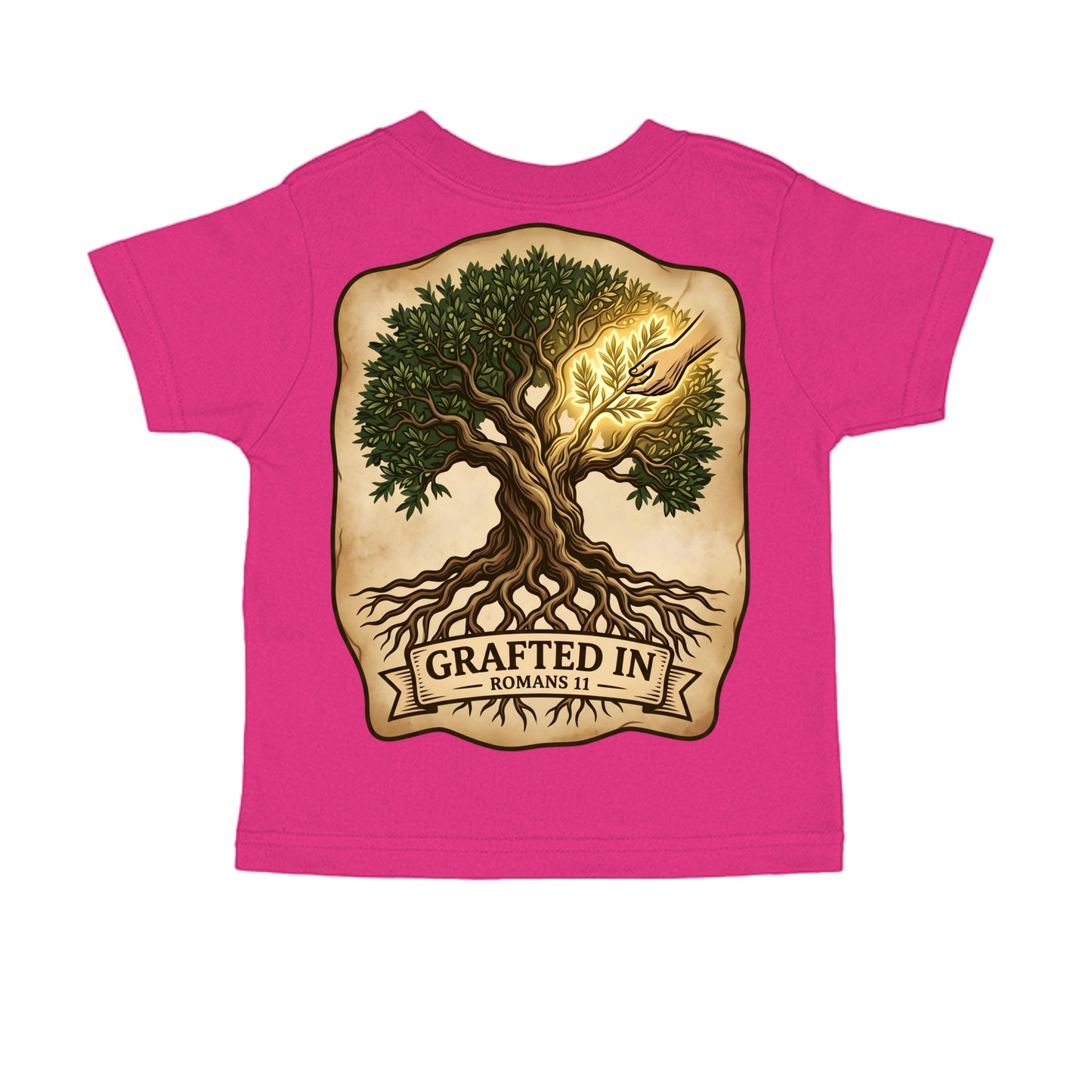 HOT PINK - RS3301 - BACK