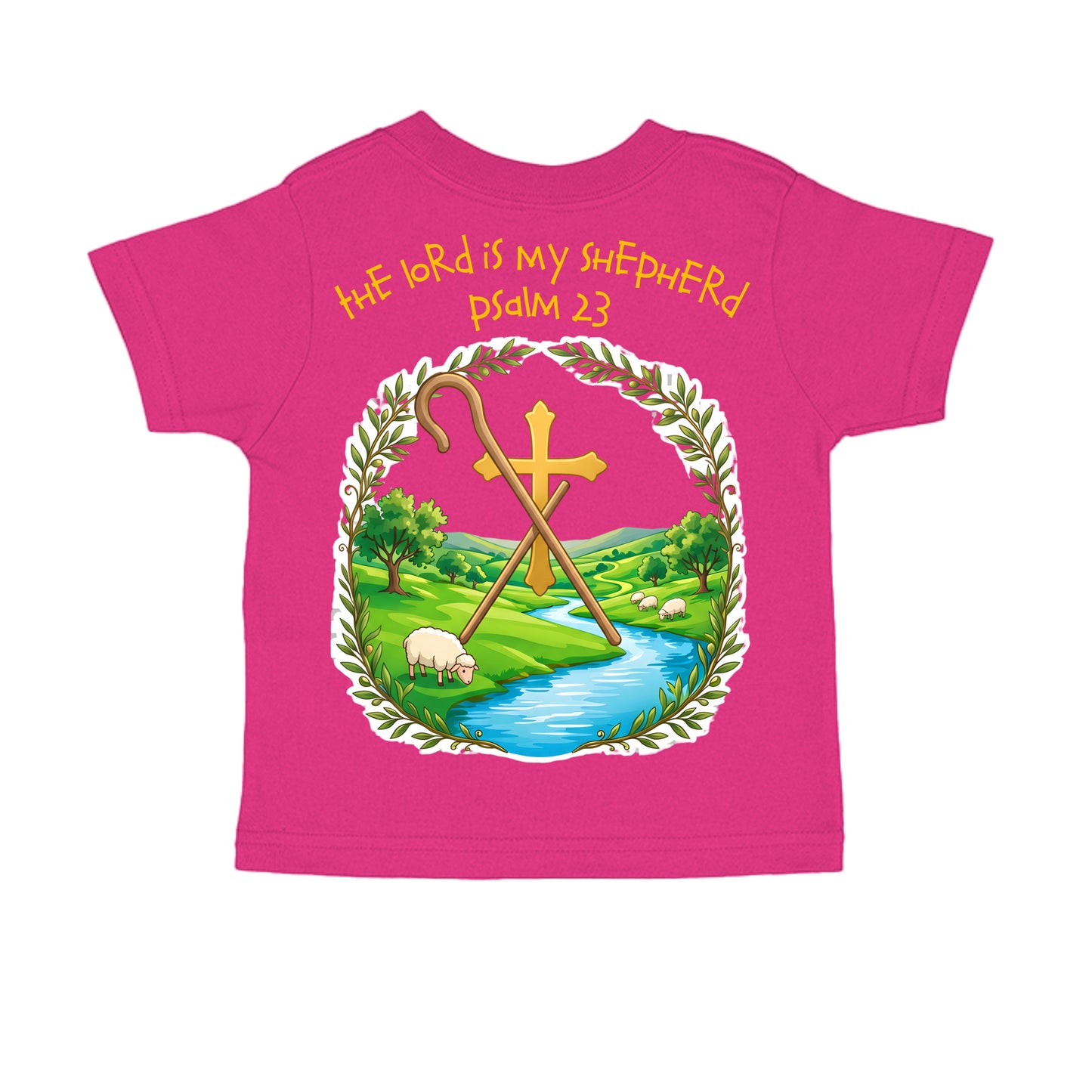 HOT PINK - RS3301 - BACK