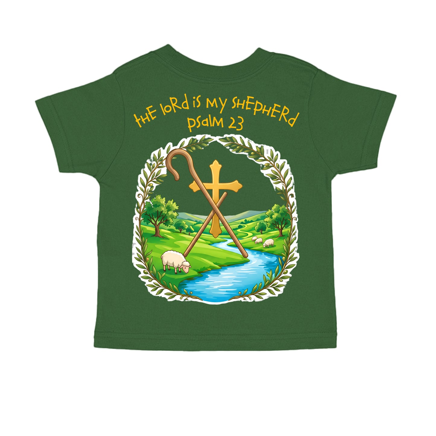 MILITARY GREEN - RS3301 - BACK
