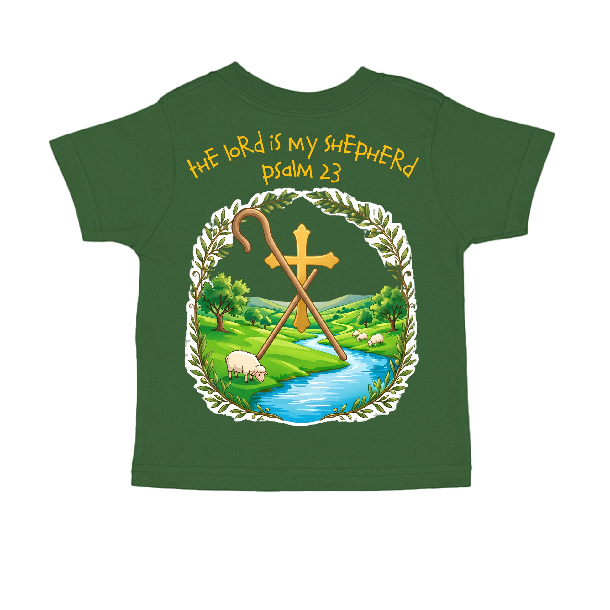 MILITARY GREEN - RS3301 - BACK