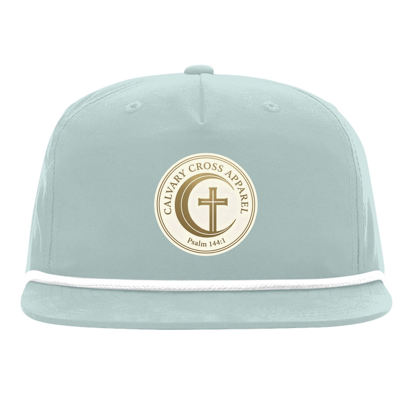 Dusty Blue/ White - 256 - FRONT