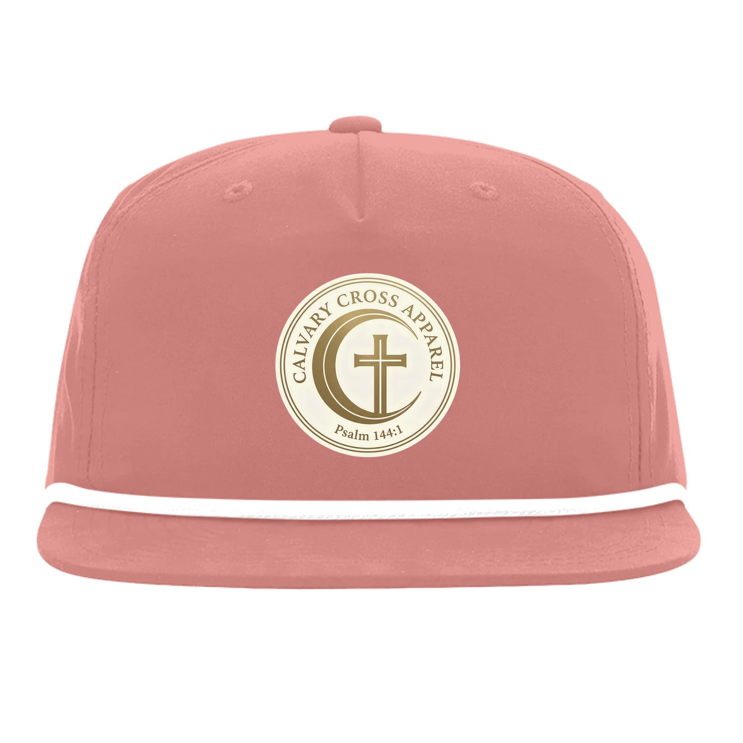 Dusty Red/ White - 256 - FRONT