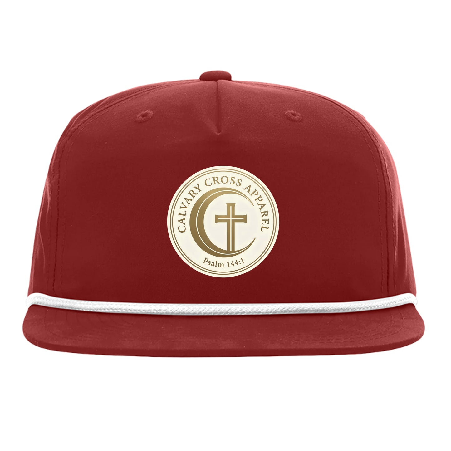 Cardinal/ White - 256 - FRONT