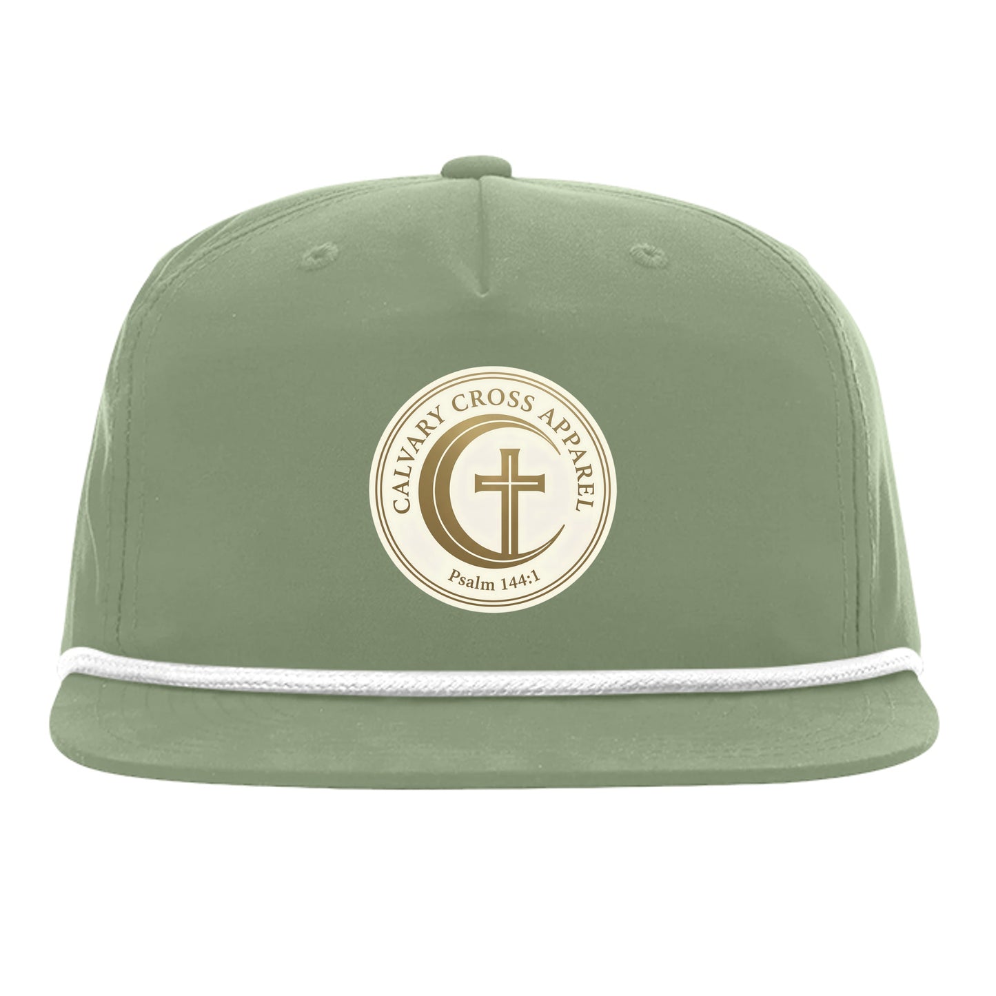 Sage/ White - 256 - FRONT