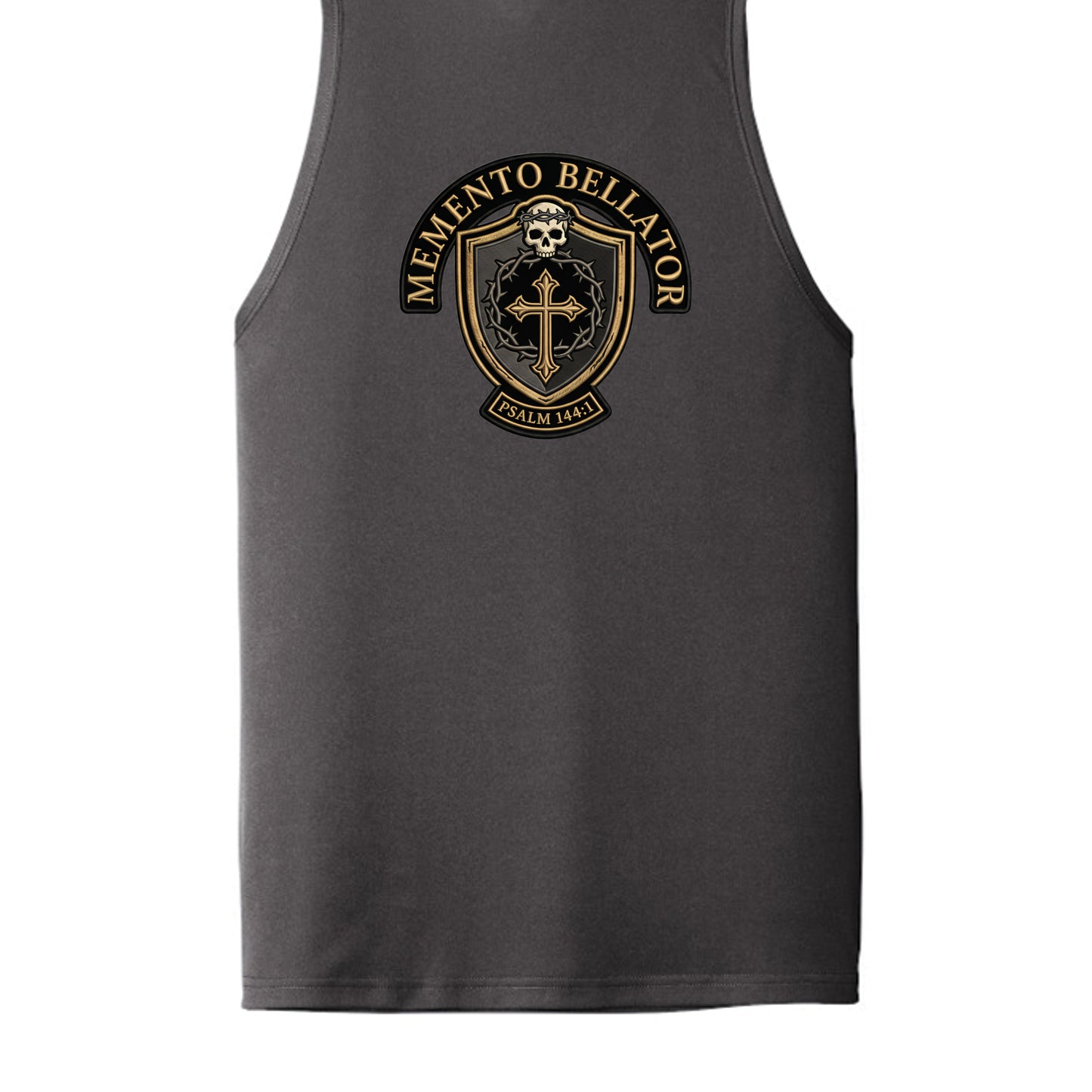 Iron Grey - ST356 - BACK