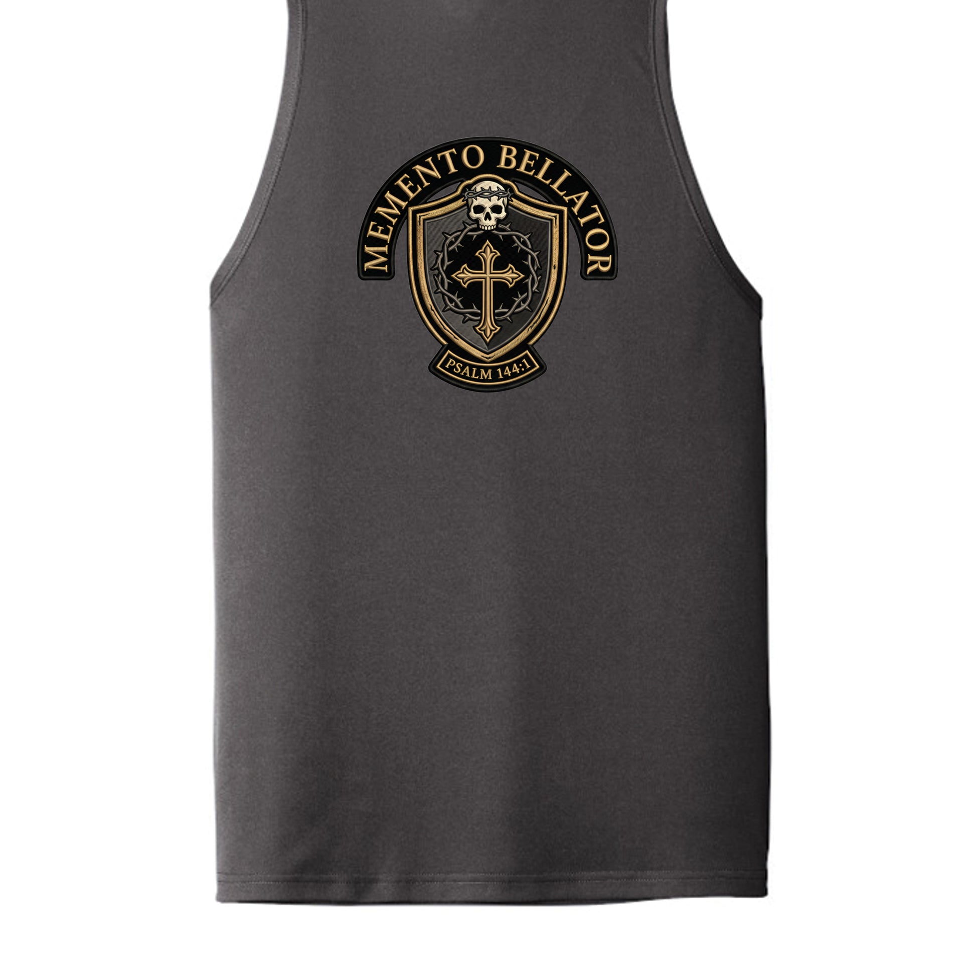 Iron Grey - ST356 - BACK
