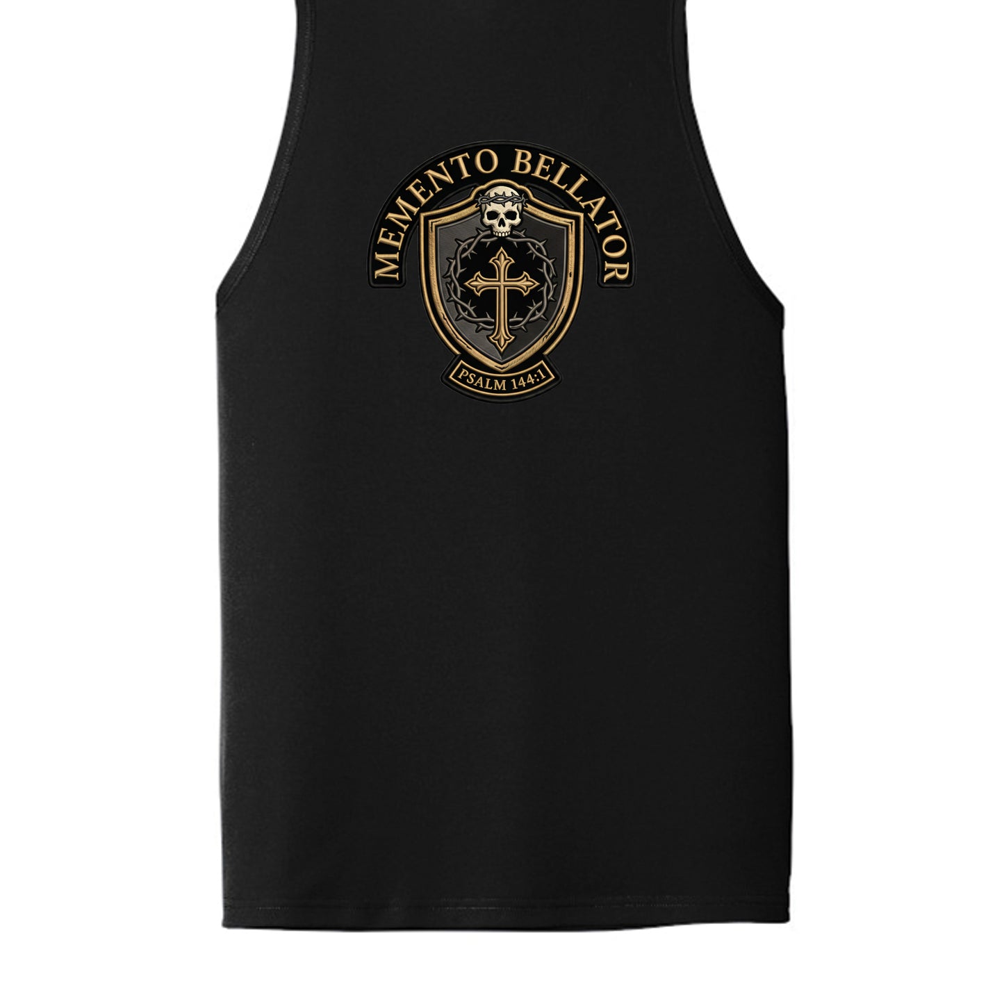 Black - ST356 - BACK