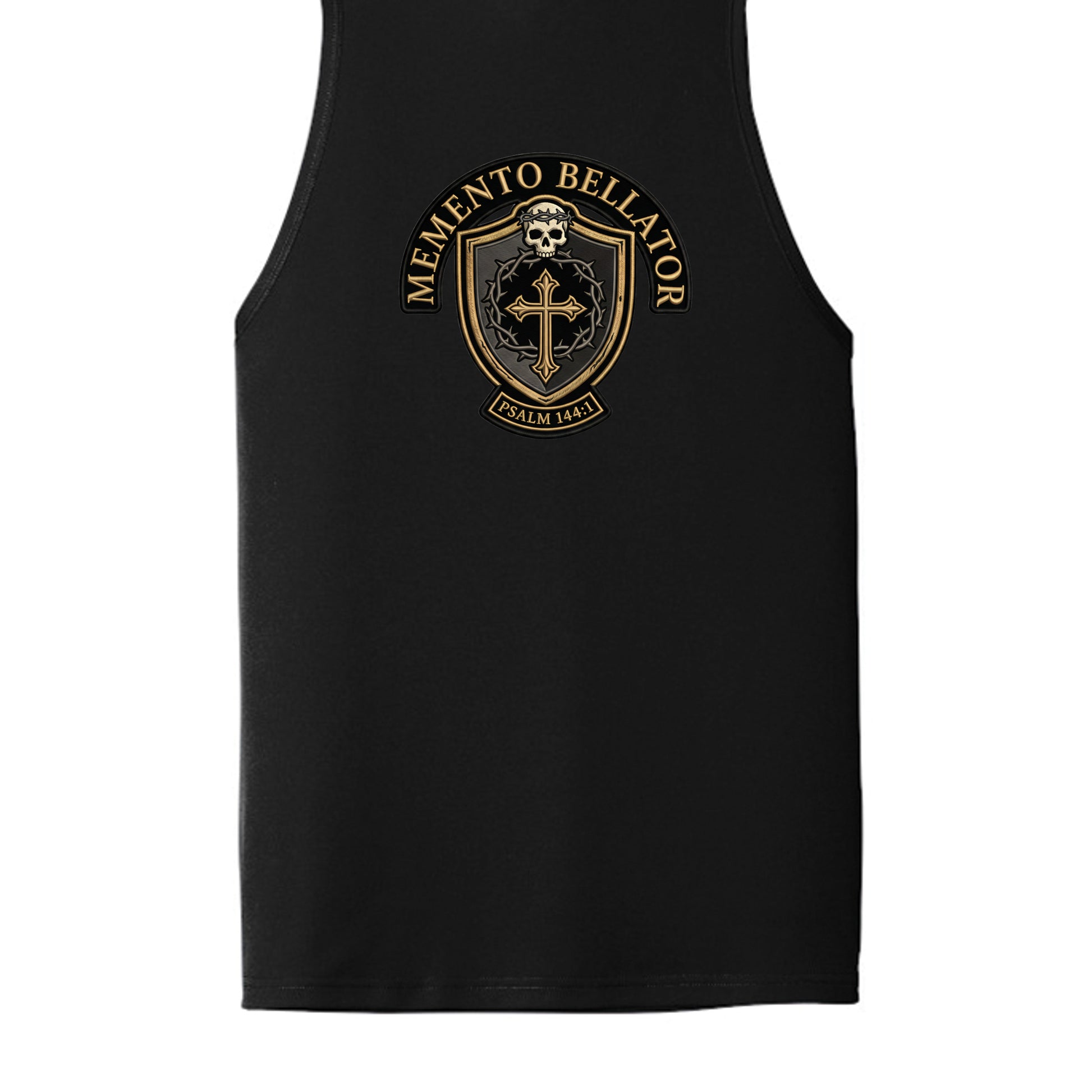 Black - ST356 - BACK