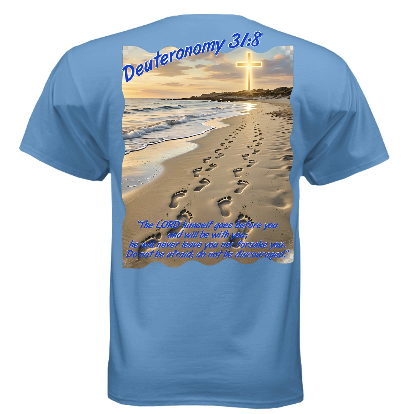 CAROLINA BLUE - 5180 - BACK
