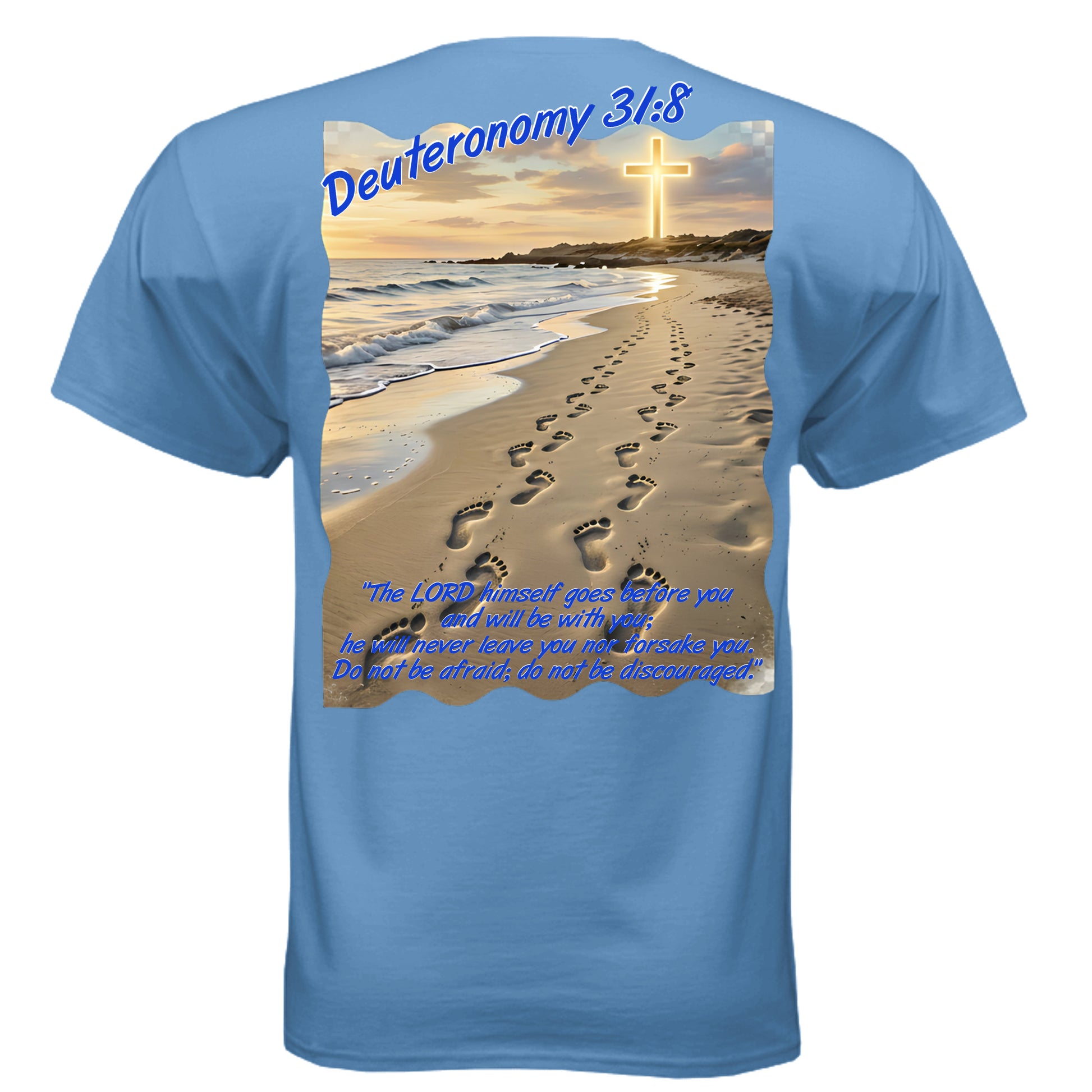 CAROLINA BLUE - 5180 - BACK