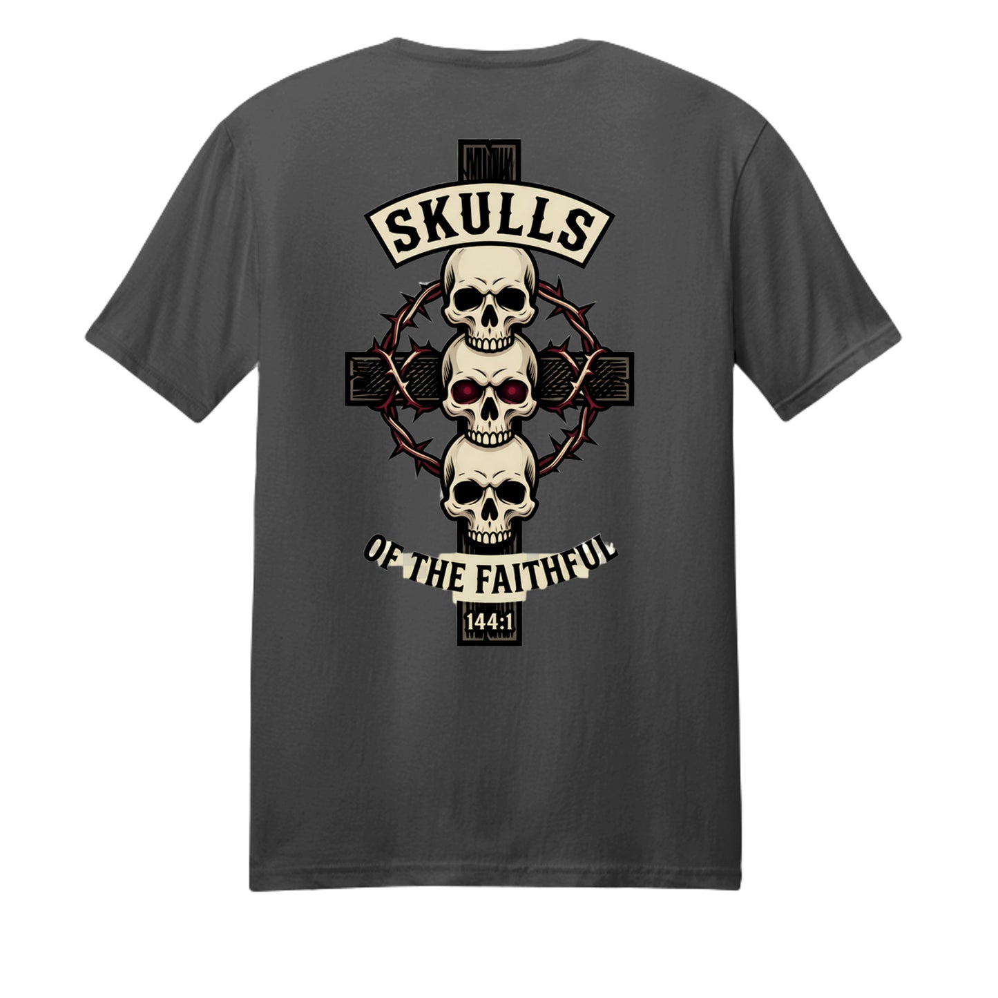 CoalGrey - PC54 - BACK