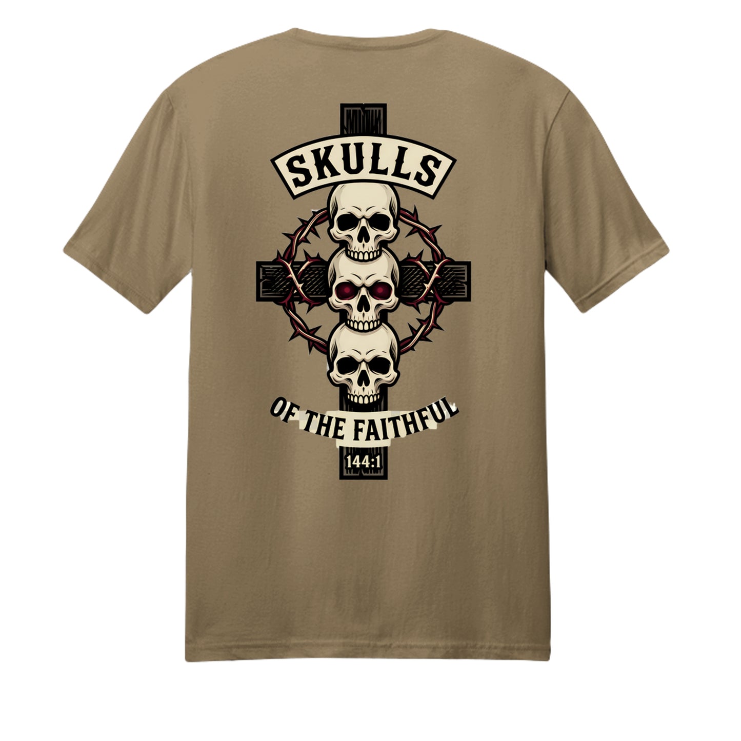 Coyote Brown - PC54 - BACK