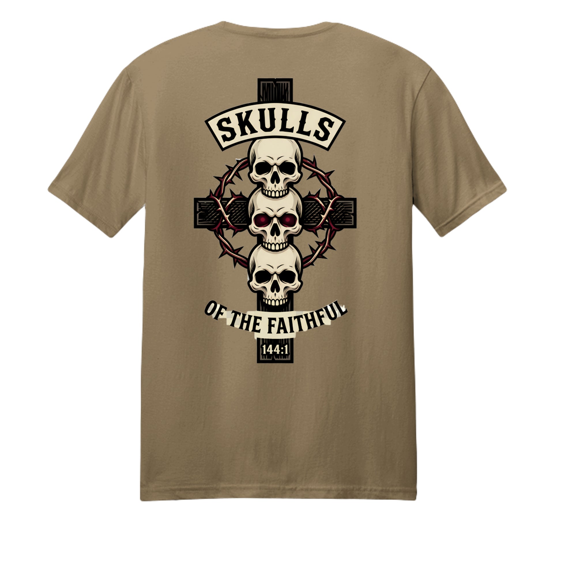 Coyote Brown - PC54 - BACK