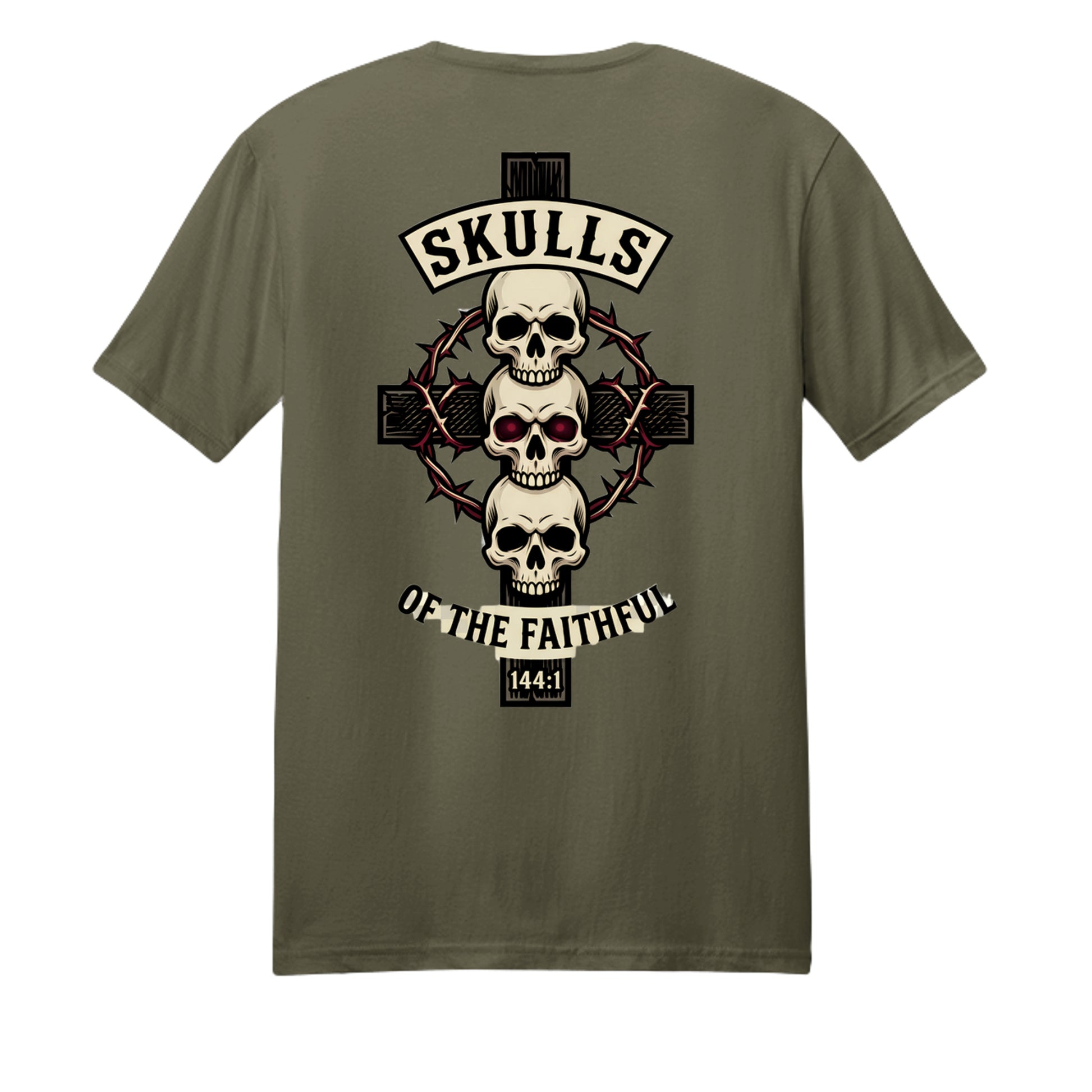 Olive Drab Green - PC54 - BACK