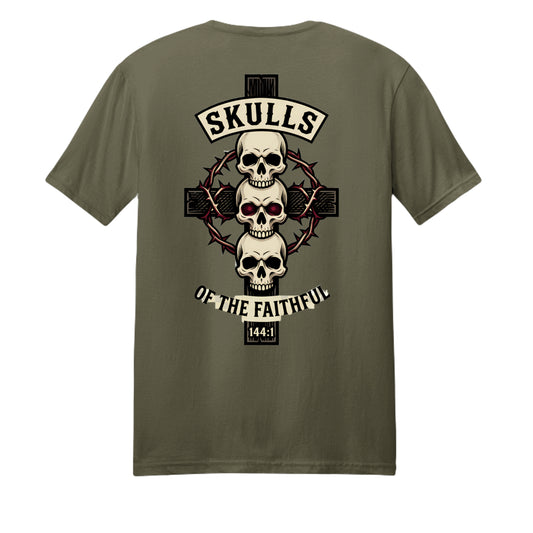 Olive Drab Green - PC54 - BACK