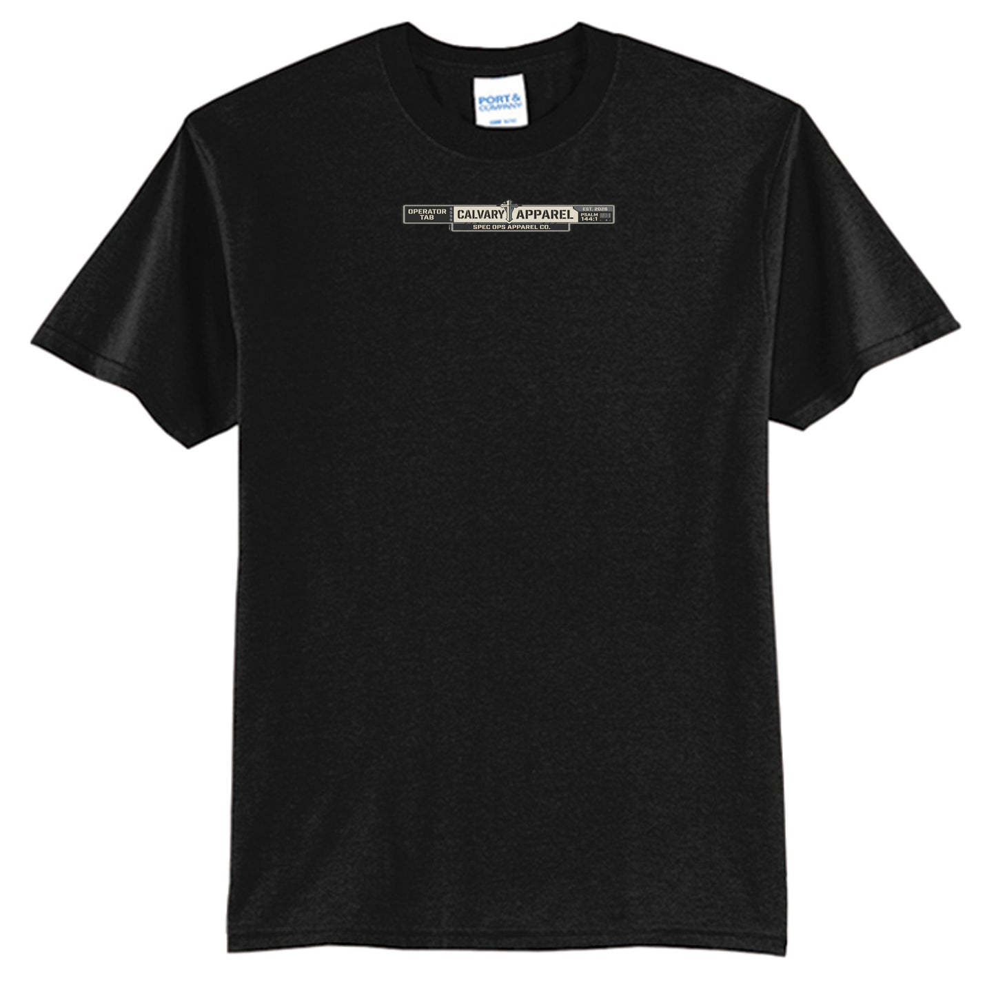Jet Black - PC55T - FRONT