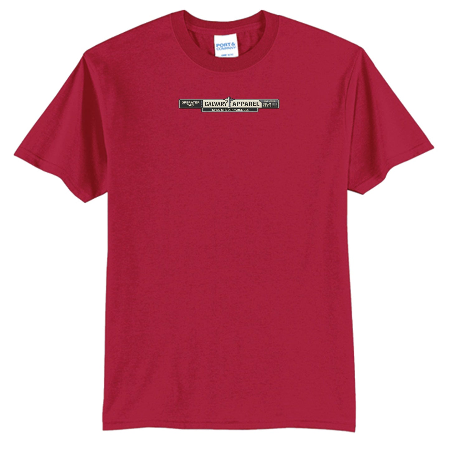 Red - PC55T - FRONT