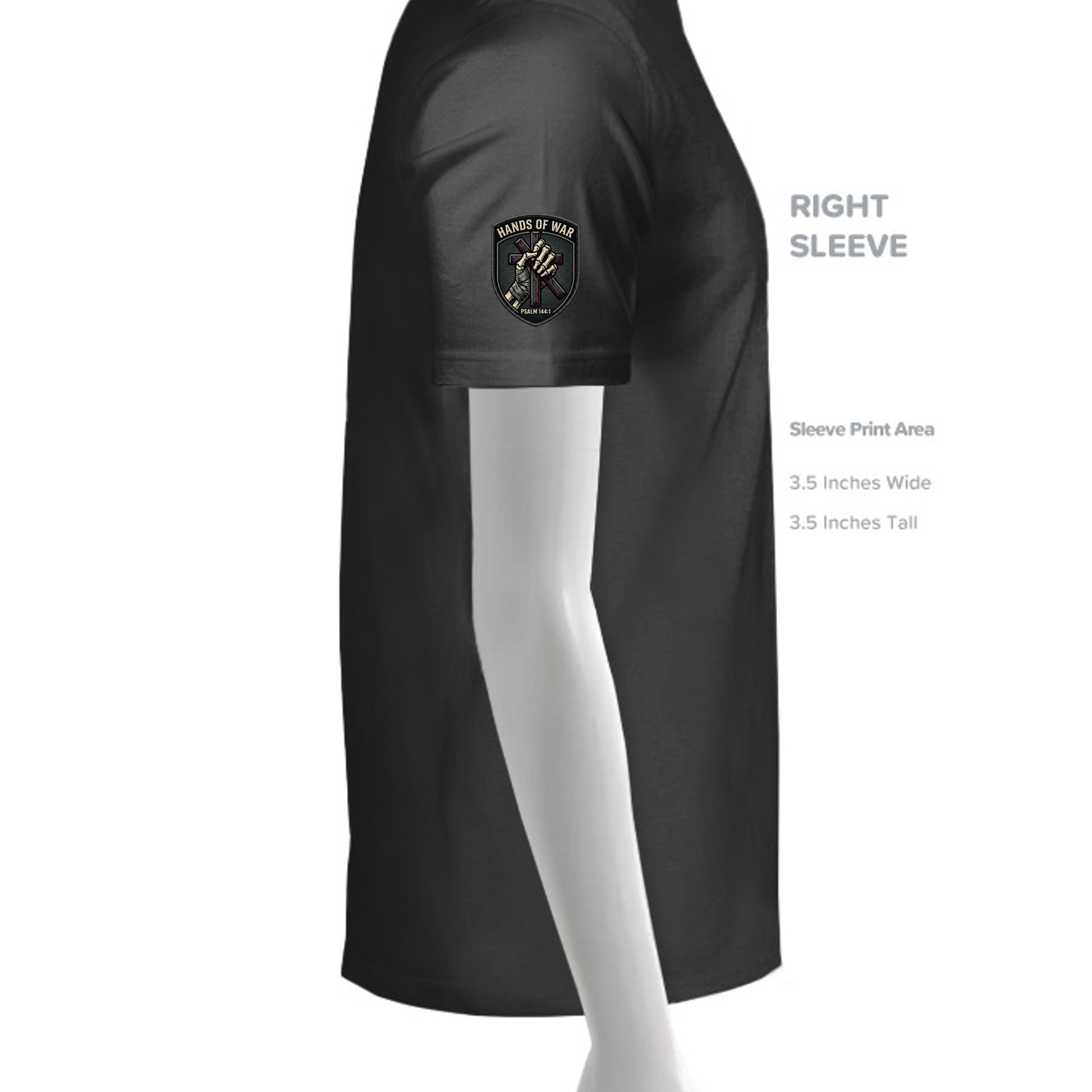 Jet Black - PC55T - SLEEVE_RIGHT