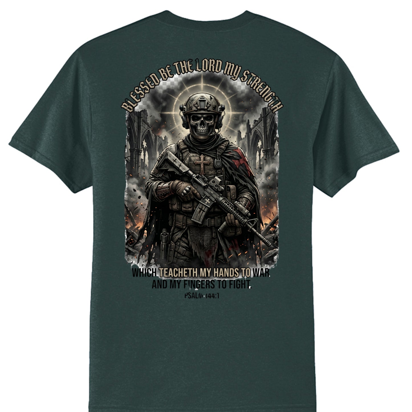 Dark Green - PC55T - BACK