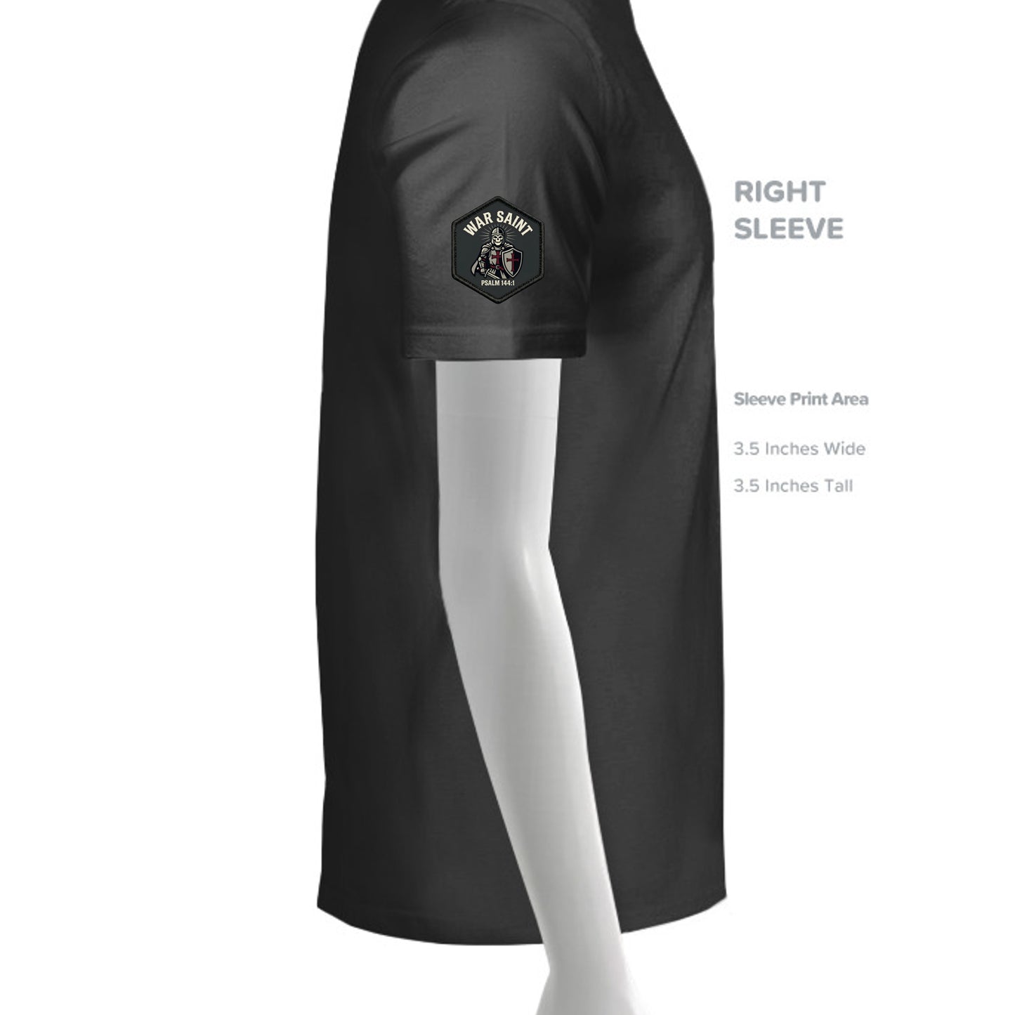 Jet Black - PC55T - SLEEVE_RIGHT
