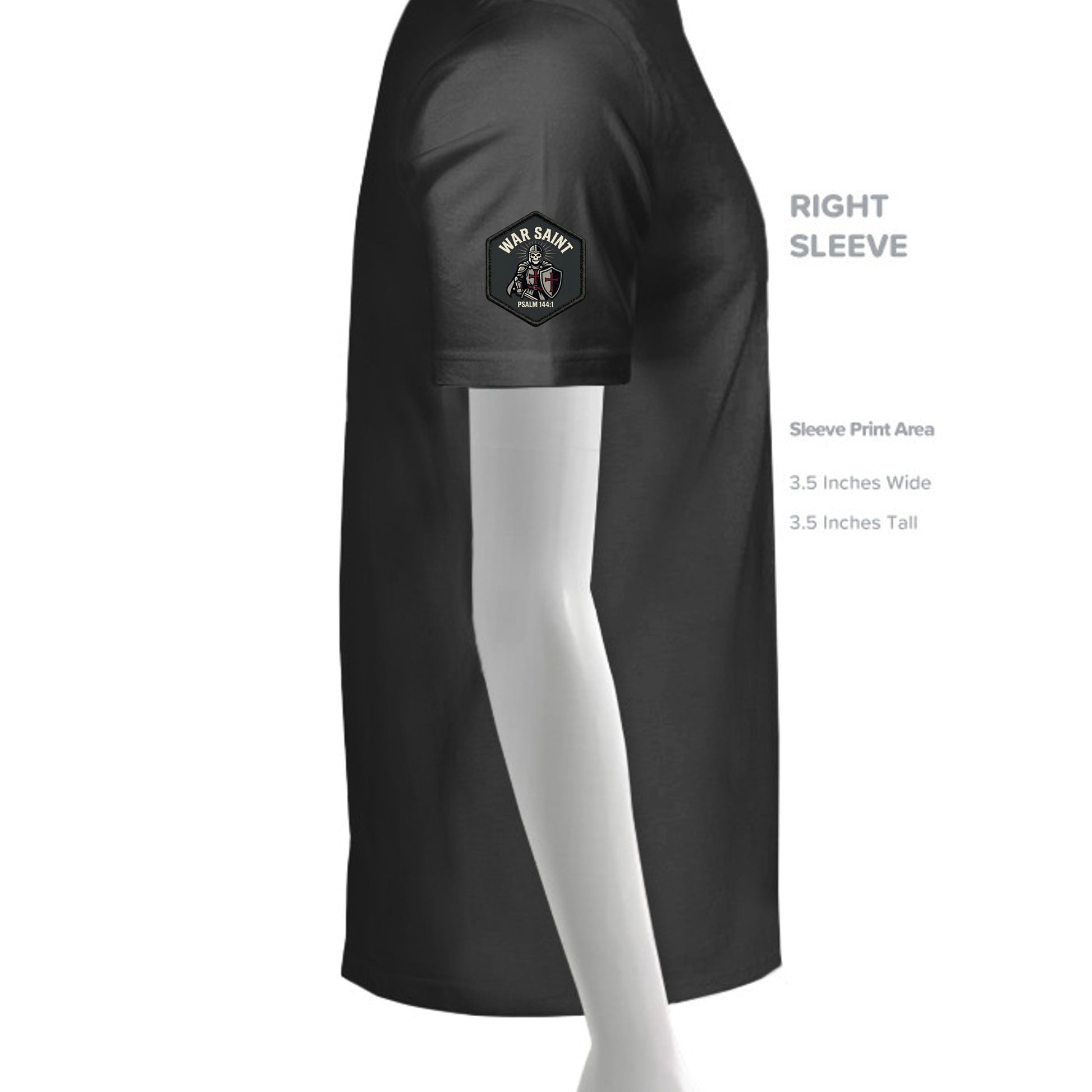 Jet Black - PC55T - SLEEVE_RIGHT