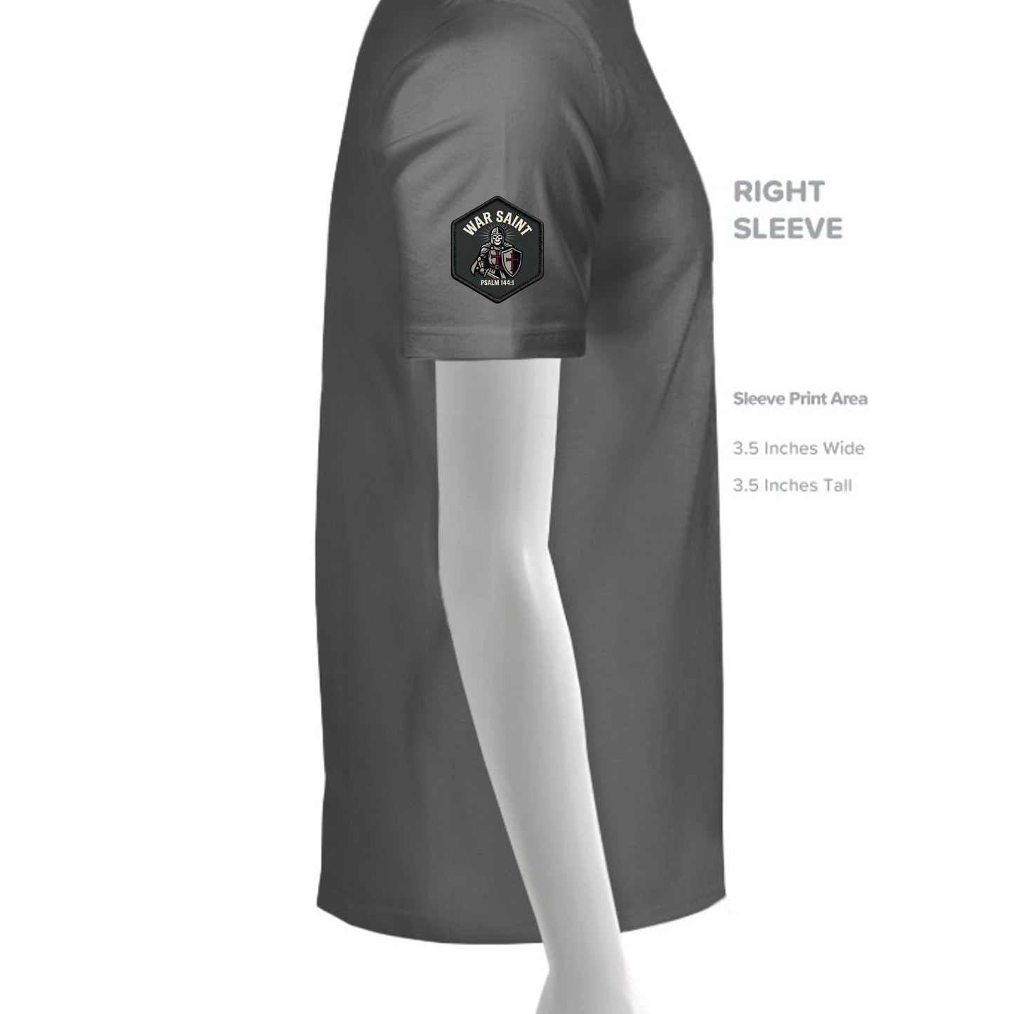 Dark Heather Grey - PC55T - SLEEVE_RIGHT