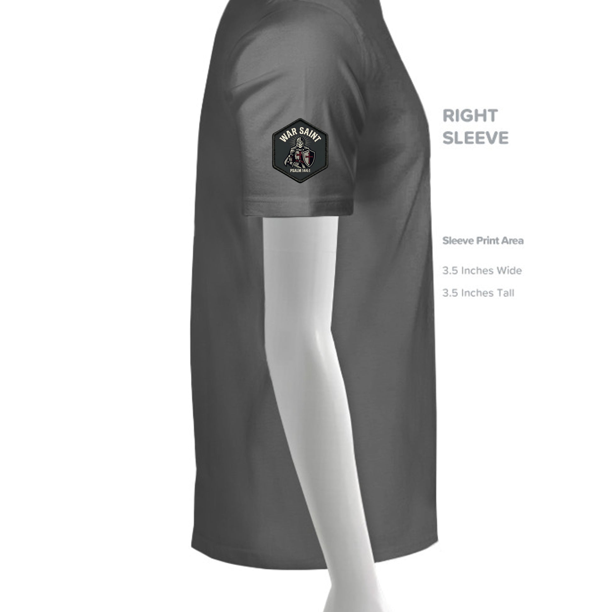 Dark Heather Grey - PC55T - SLEEVE_RIGHT