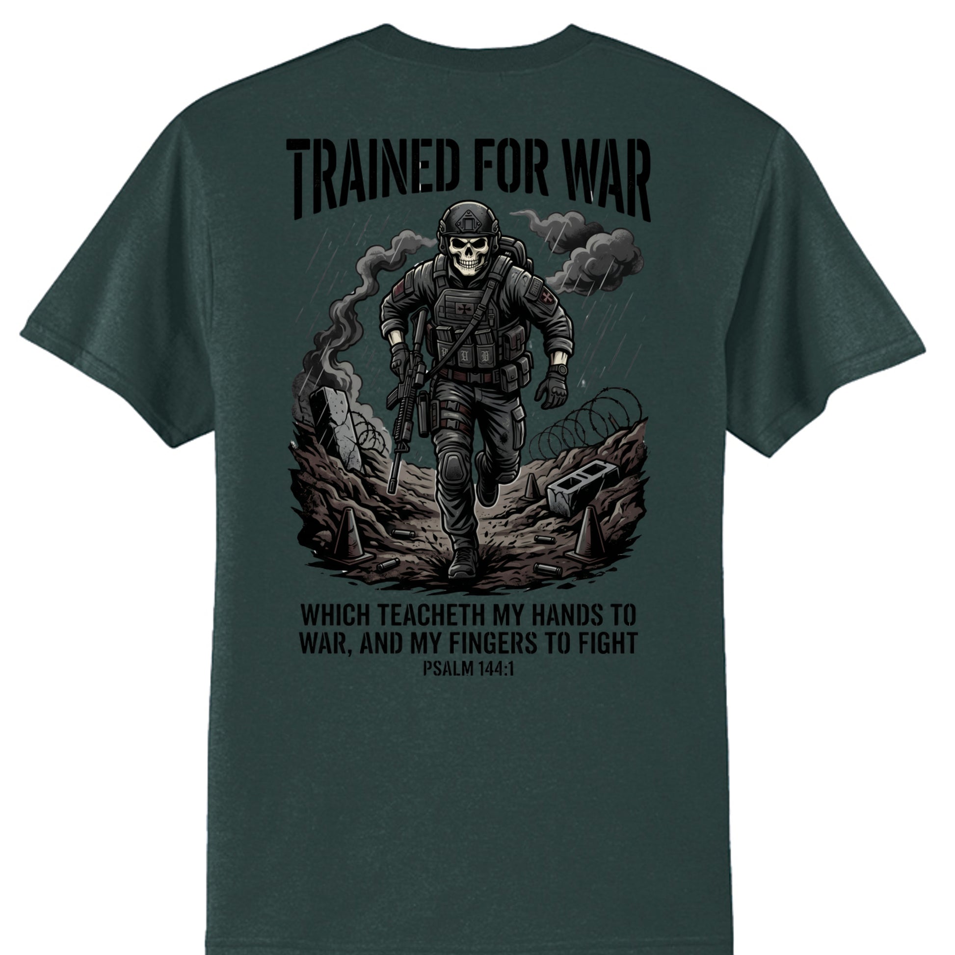 Dark Green - PC55T - BACK