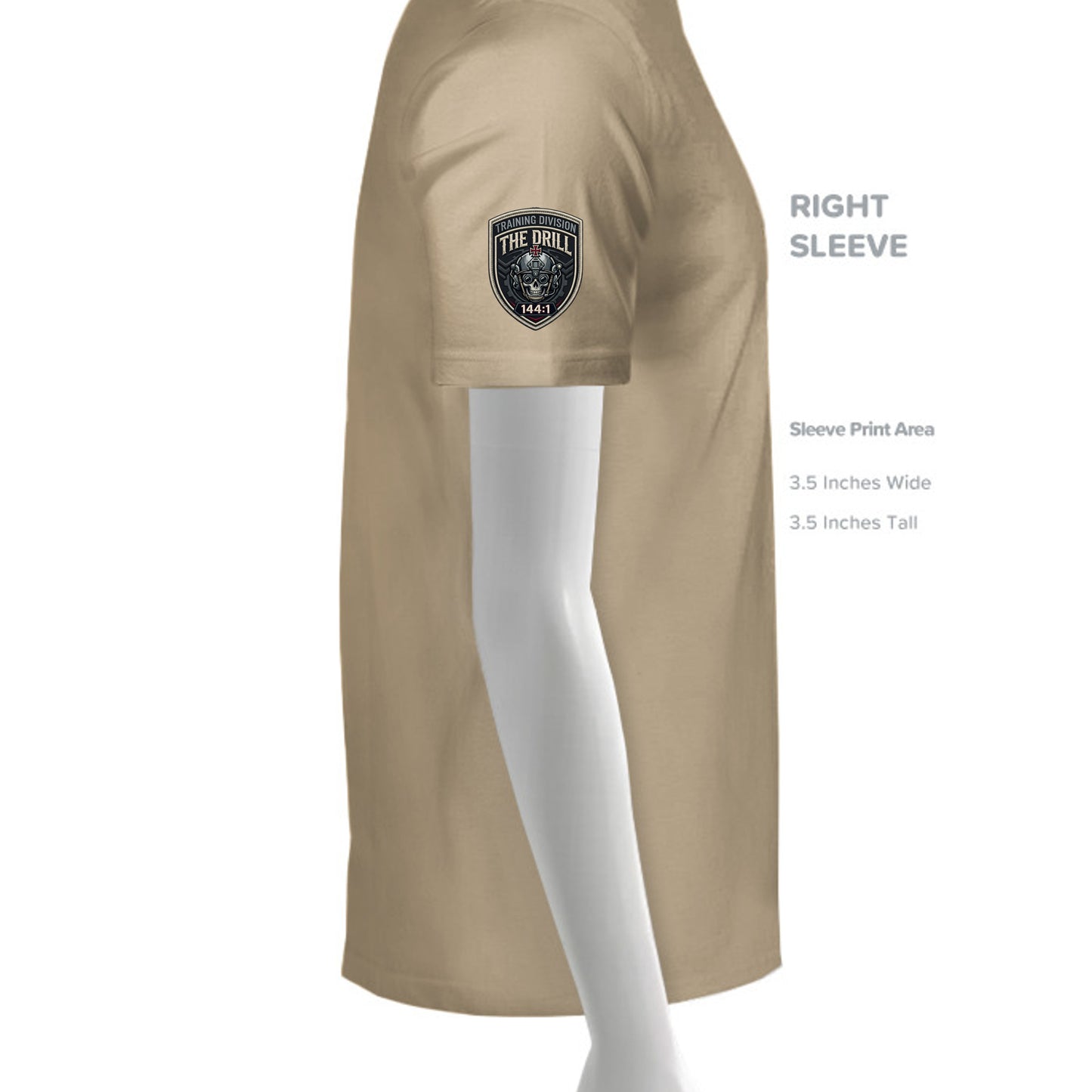 Desert Sand - PC55T - SLEEVE_RIGHT