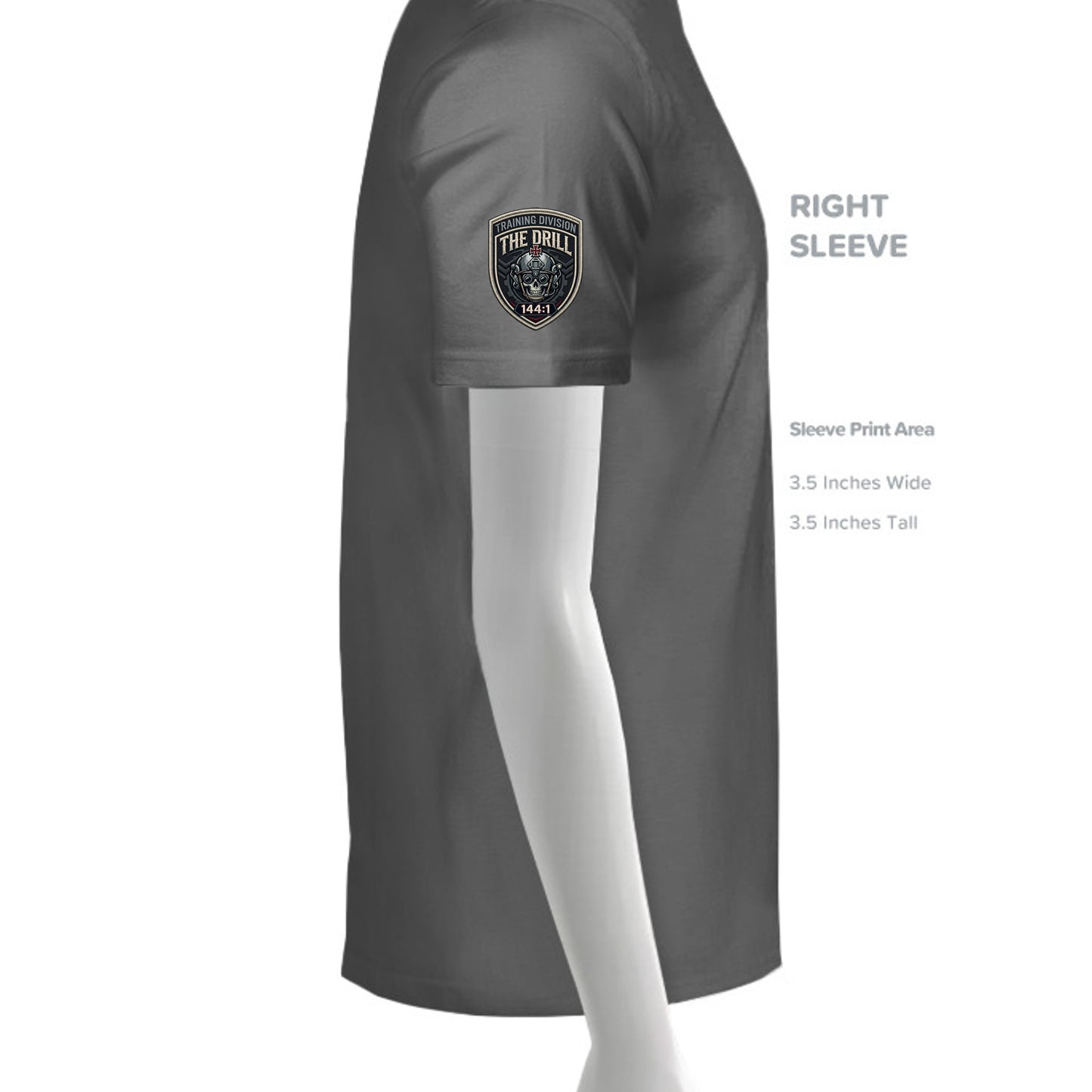 Dark Heather Grey - PC55T - SLEEVE_RIGHT