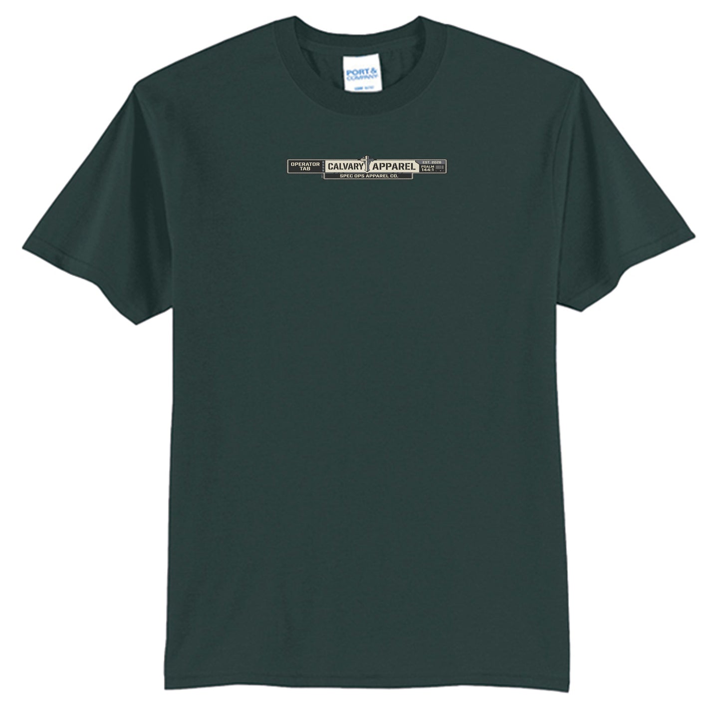 Dark Green - PC55T - FRONT