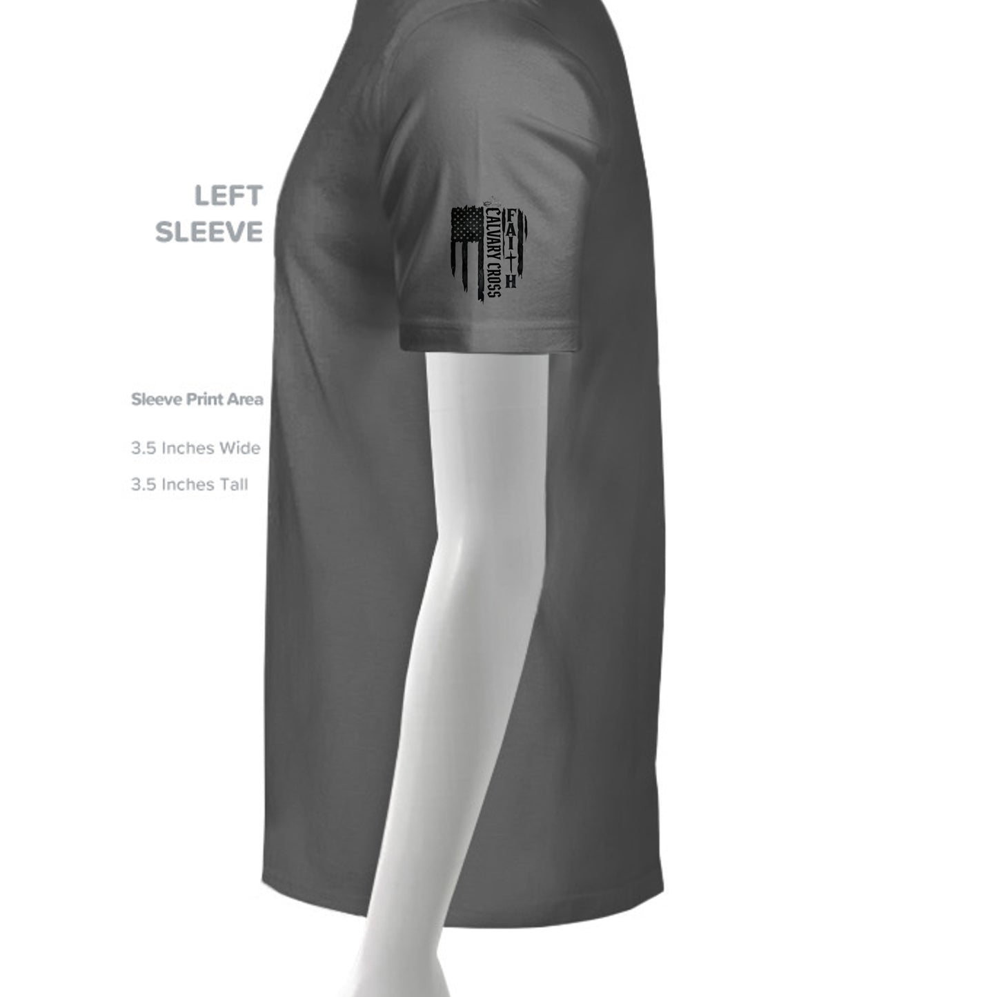 Dark Heather Grey - PC55T - SLEEVE_LEFT