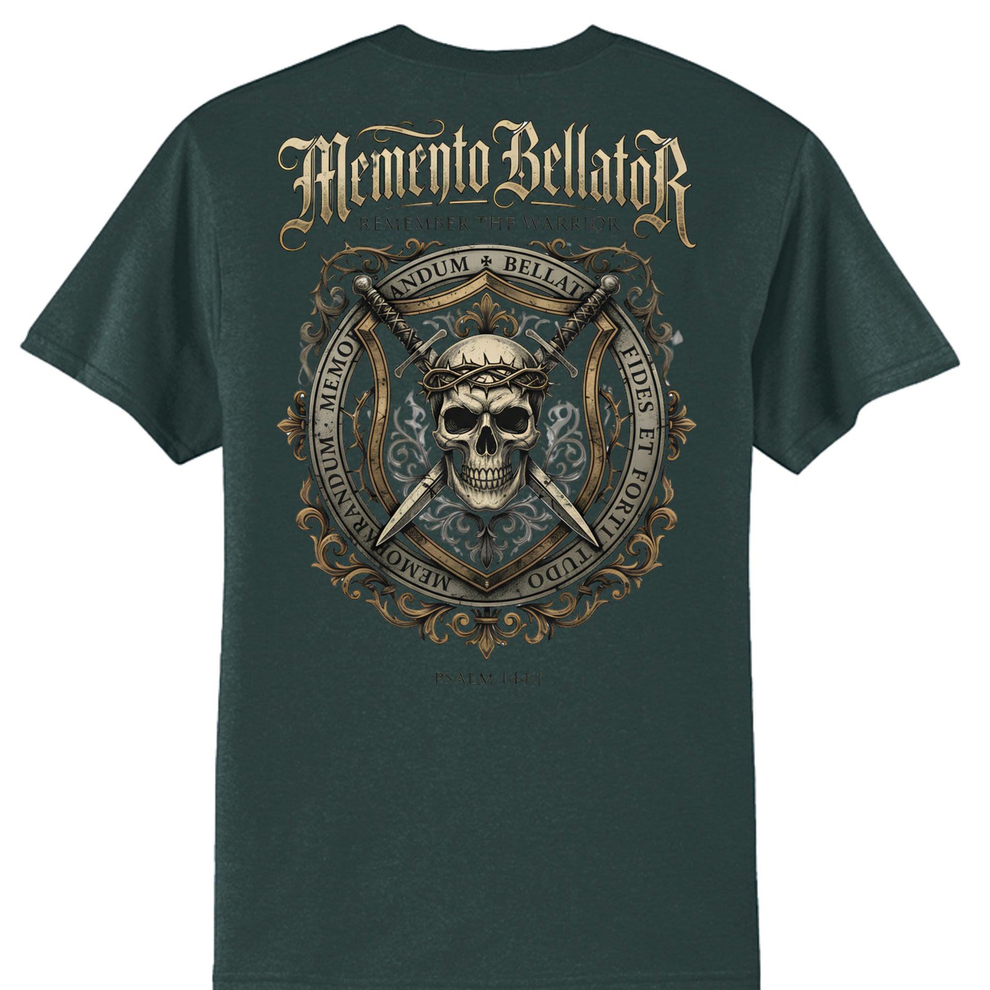 Dark Green - PC55T - BACK