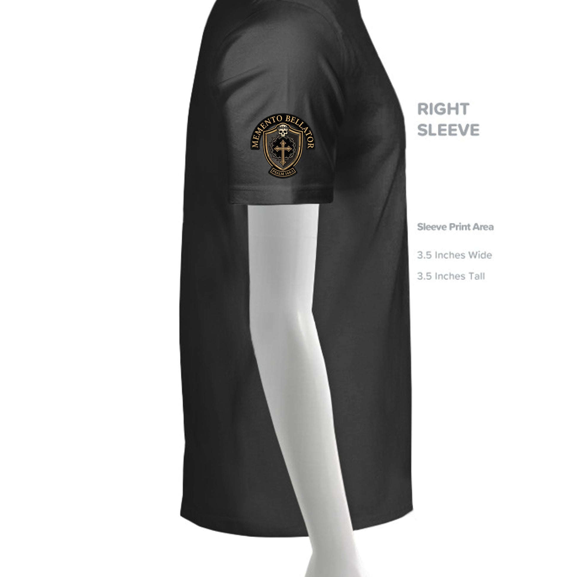 Jet Black - PC55T - SLEEVE_RIGHT