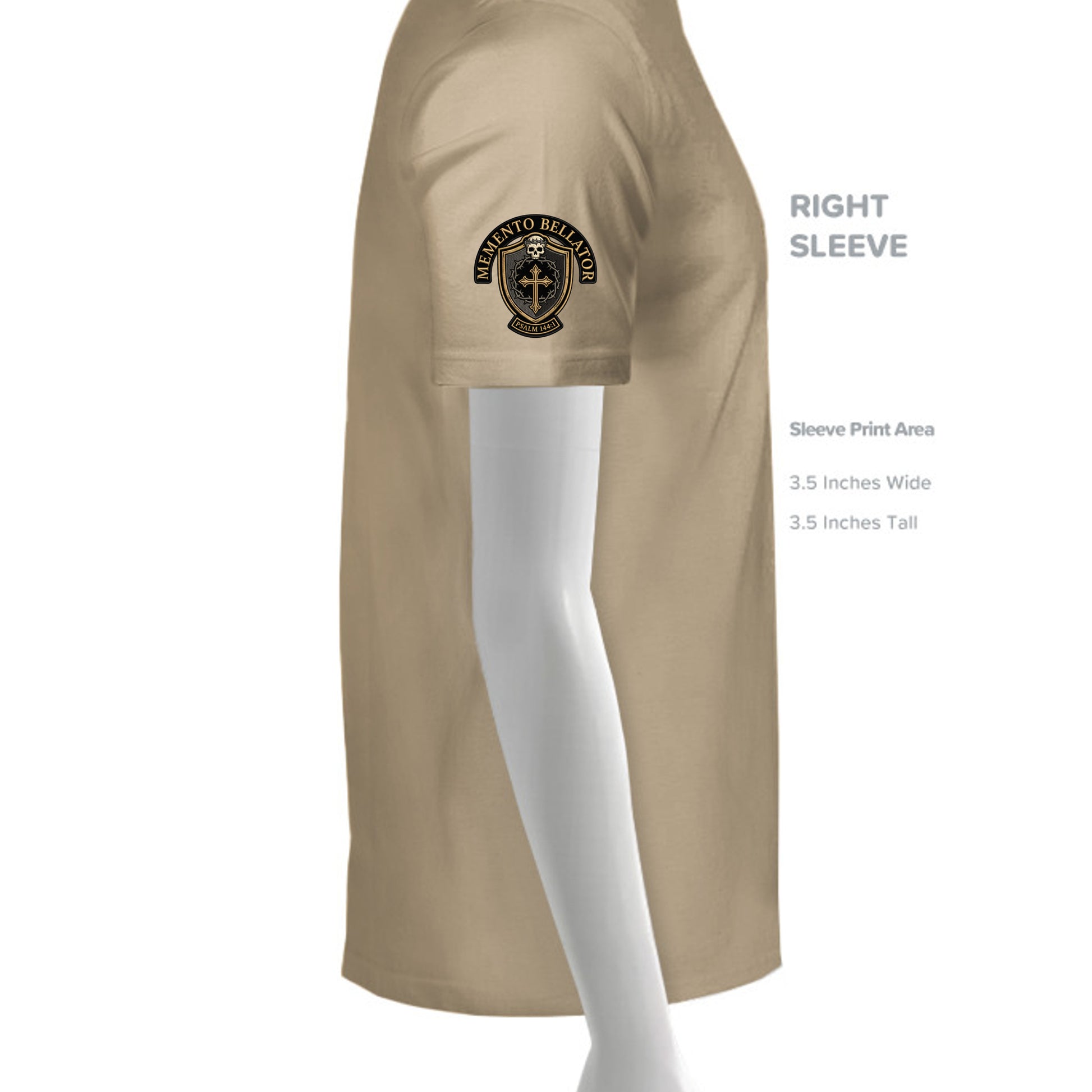 Desert Sand - PC55T - SLEEVE_RIGHT