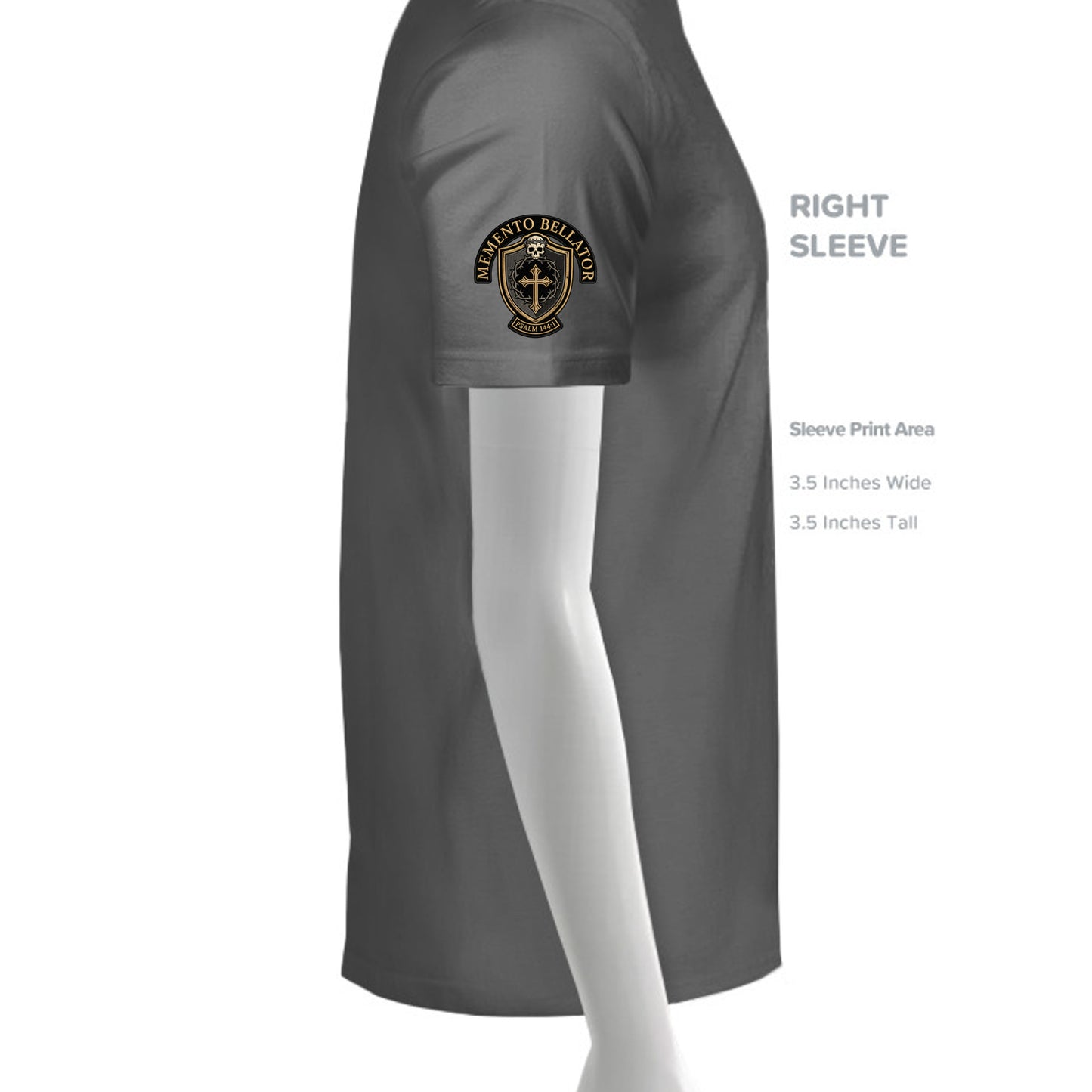 Dark Heather Grey - PC55T - SLEEVE_RIGHT