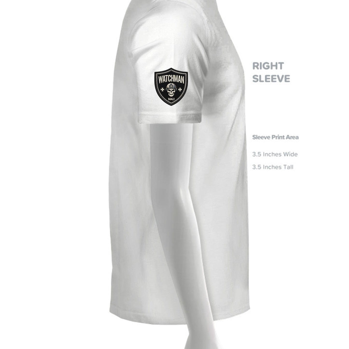 White - PC55T - SLEEVE_RIGHT
