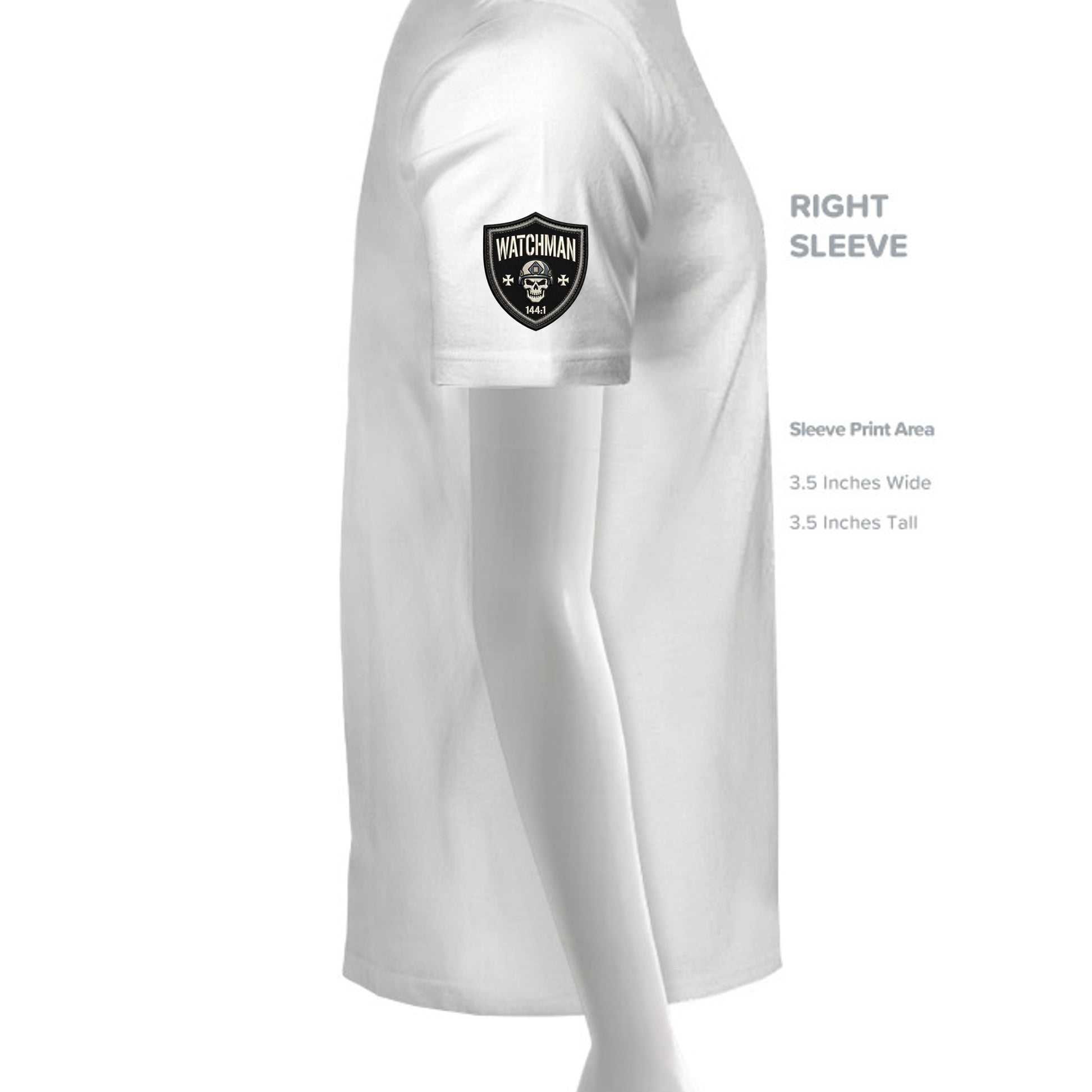 White - PC55T - SLEEVE_RIGHT