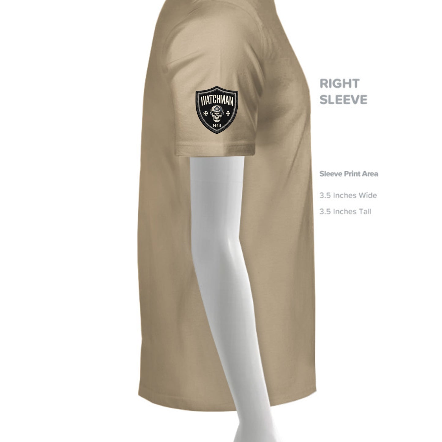 Desert Sand - PC55T - SLEEVE_RIGHT