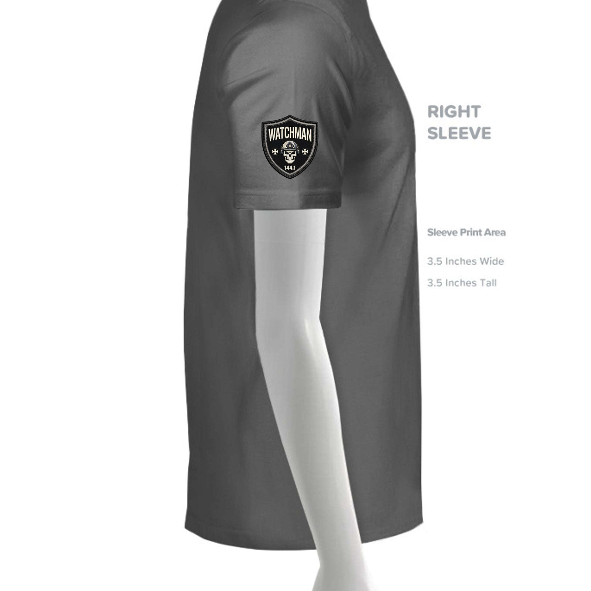 Dark Heather Grey - PC55T - SLEEVE_RIGHT