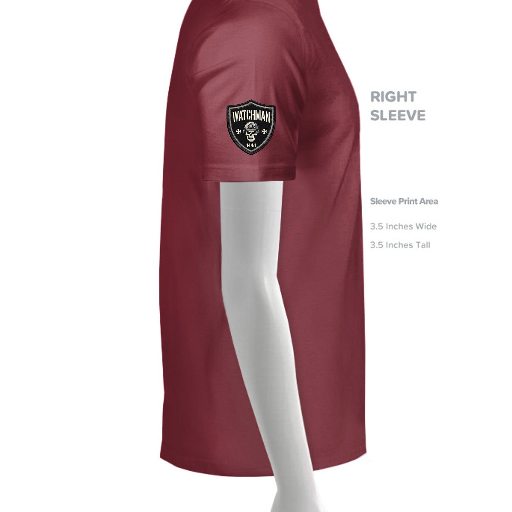 Red - PC55T - SLEEVE_RIGHT