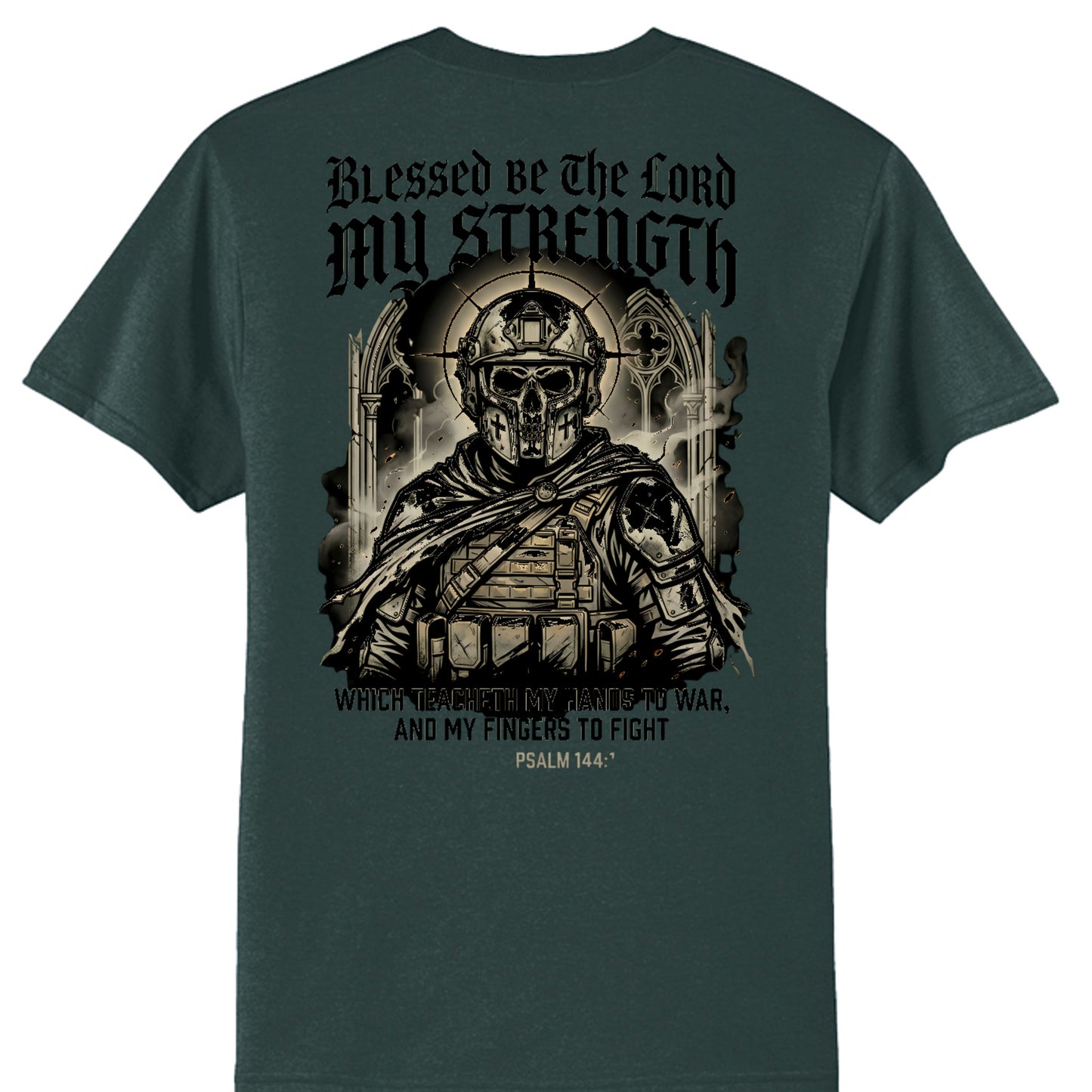 Dark Green - PC55T - BACK