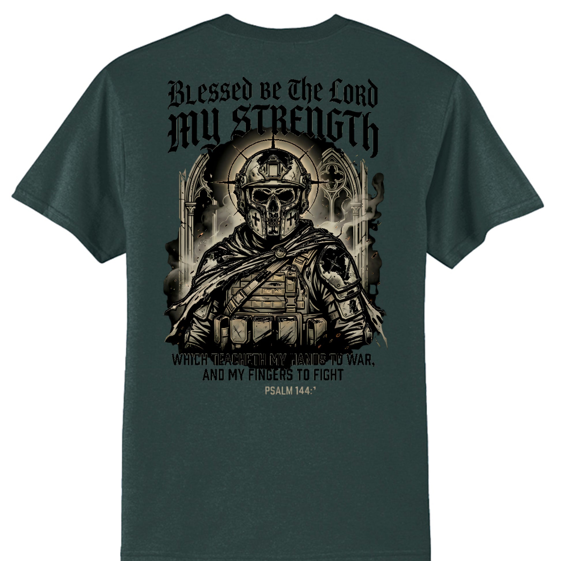 Dark Green - PC55T - BACK